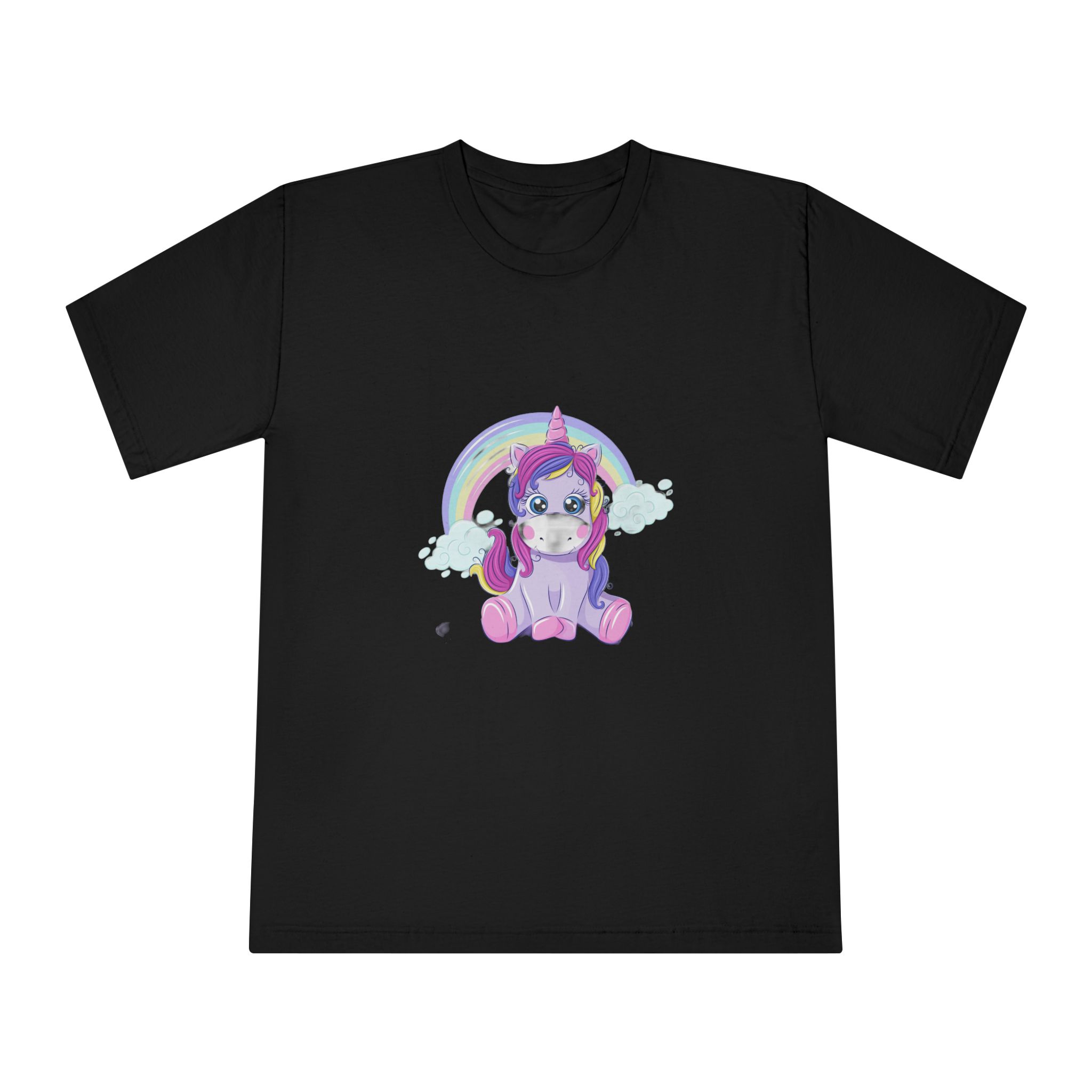 Unicorn V618 Unisex Classic Crewneck T Shirt - Image 5