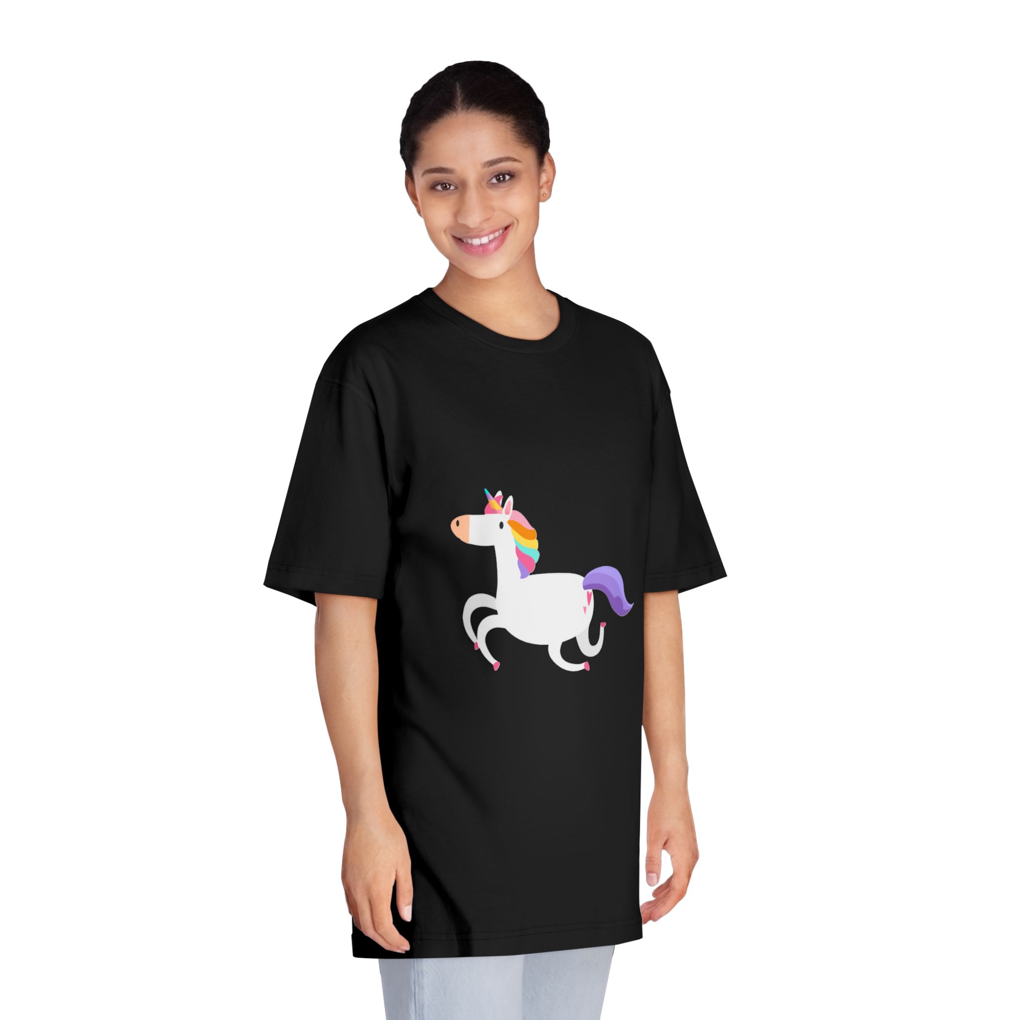 Unicorns 73 Unisex Classic Crewneck T Shirt - Image 7