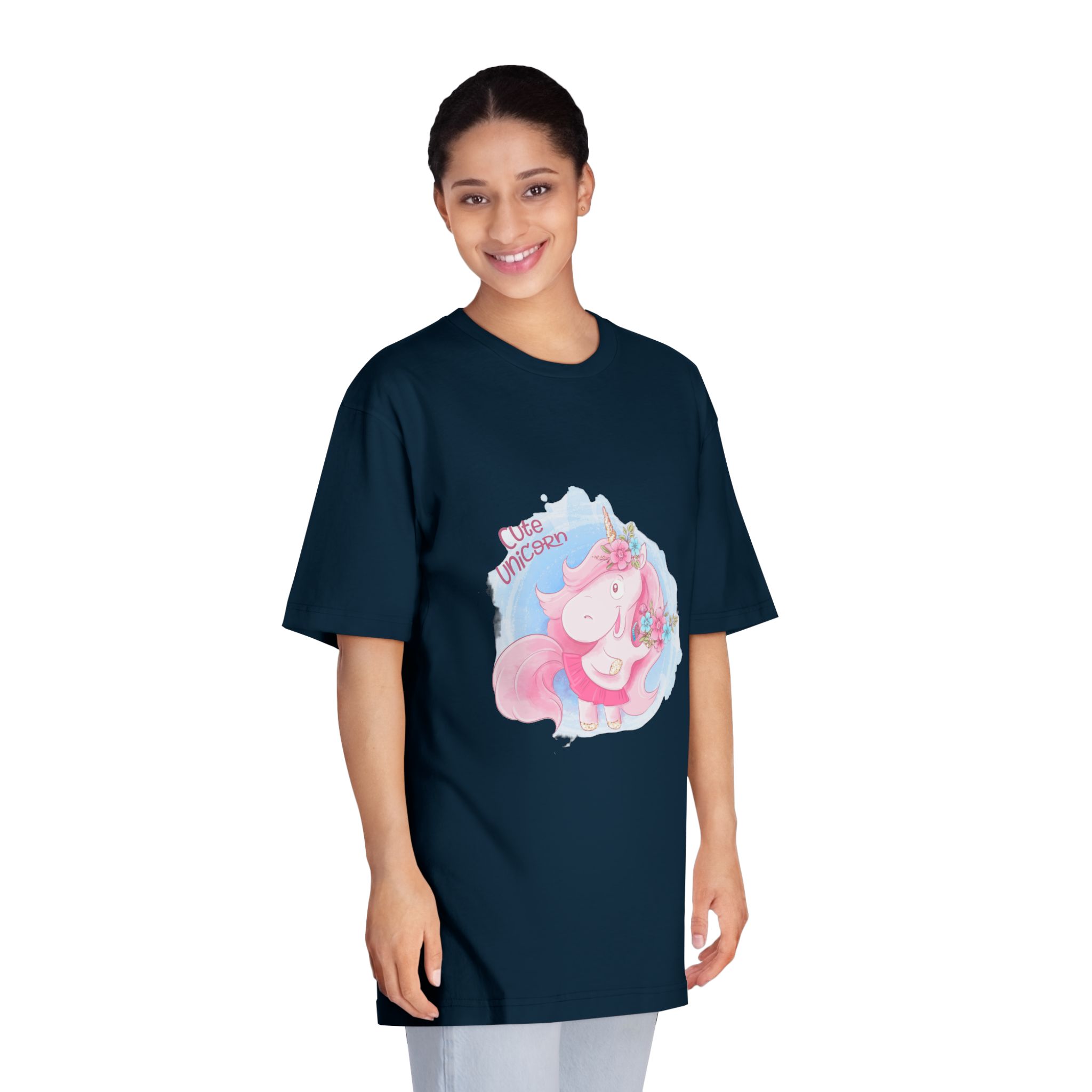 Unicorns 124 Unisex Classic Crewneck T Shirt - Image 19