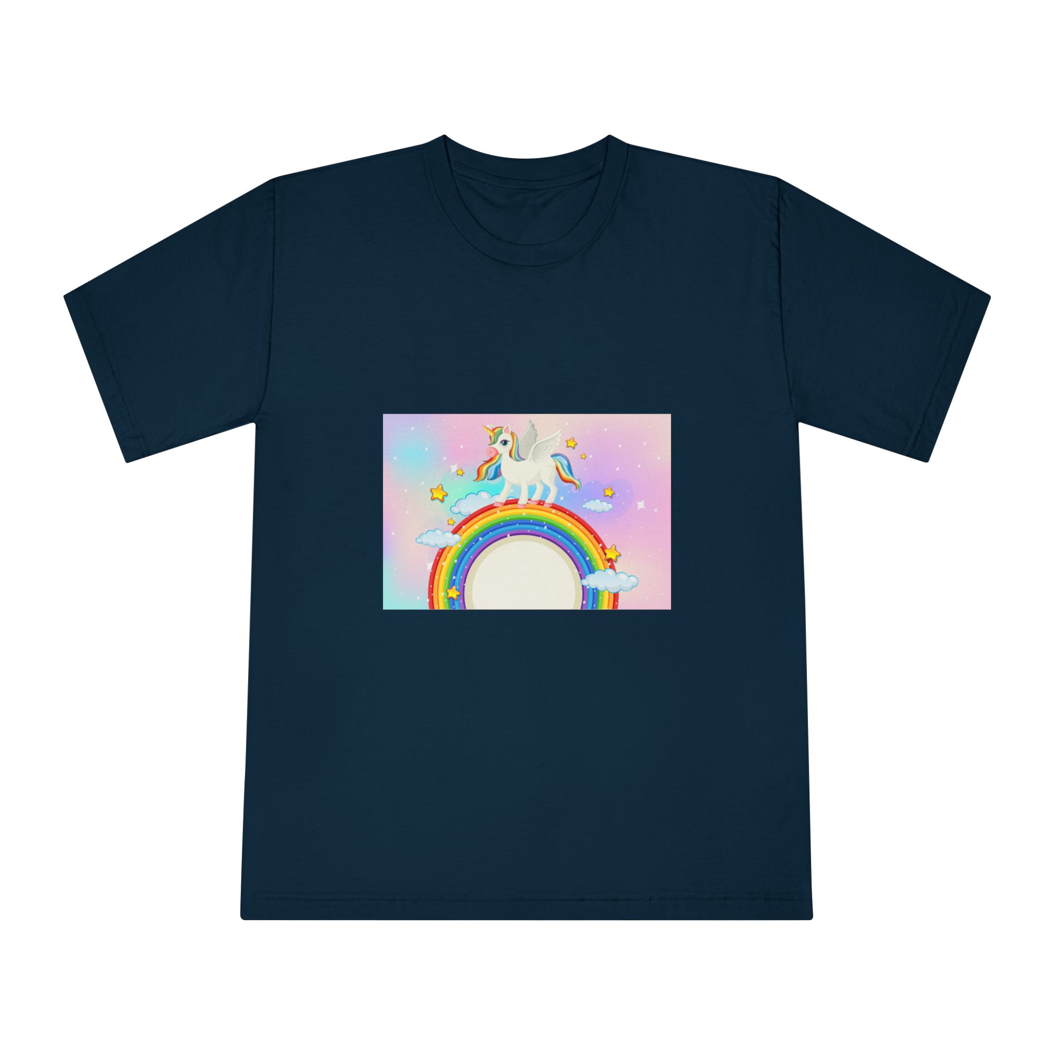 Unicorn V4 Unisex Classic Crewneck T Shirt - Image 17