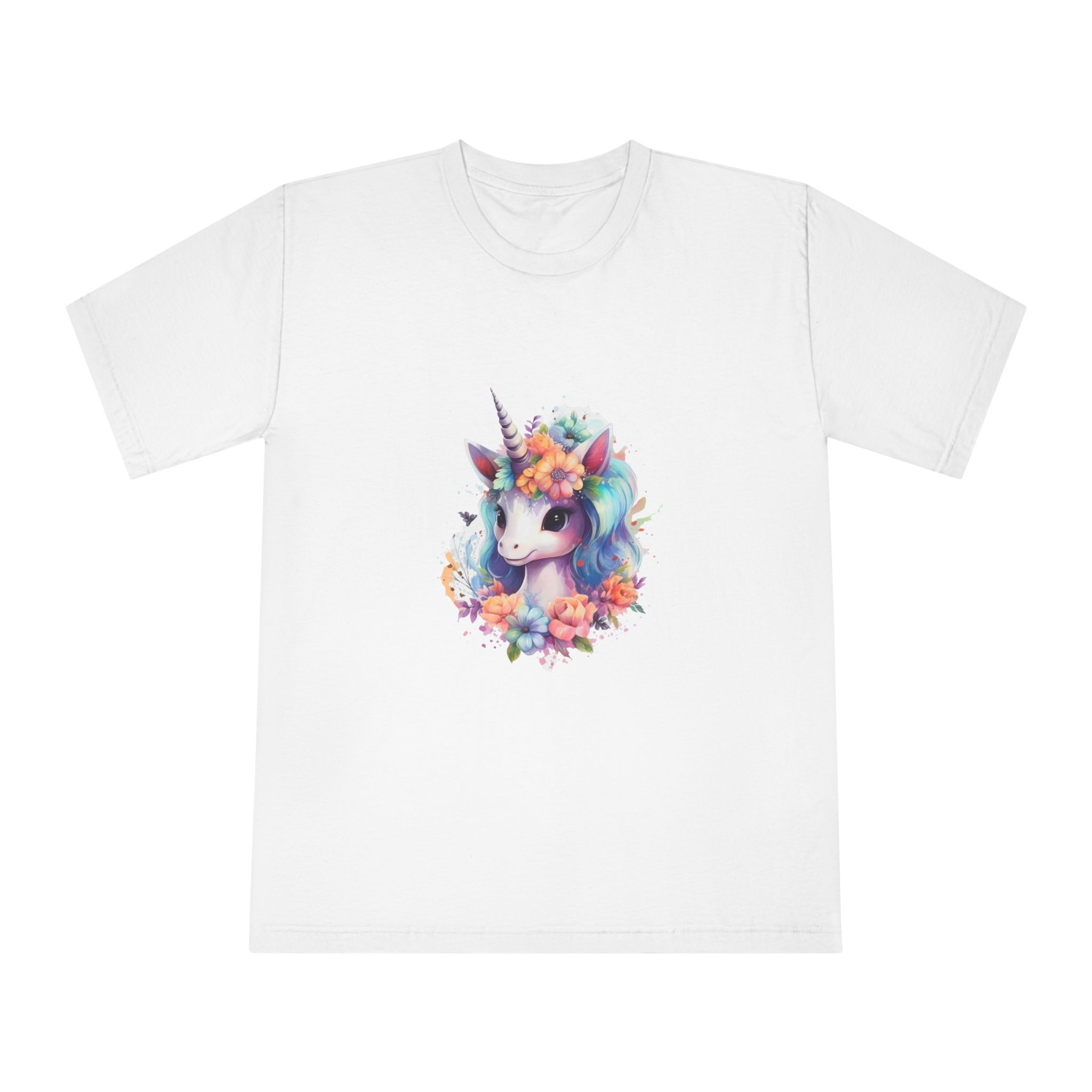 Unicorns 186 Unisex Classic Crewneck T Shirt