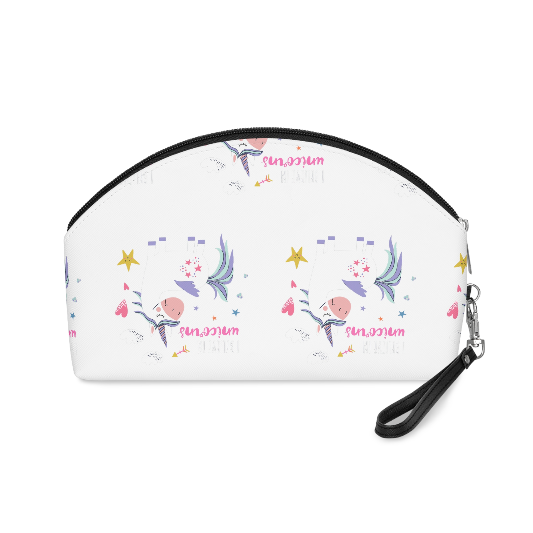 I Belive In Unicorns 1 162429 Makeup Bag - Image 2