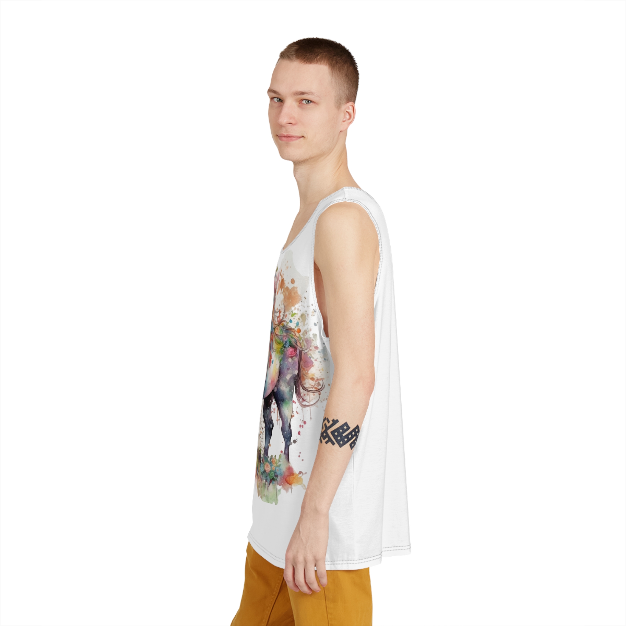 Unicorns 168 Mens Tank Aop
