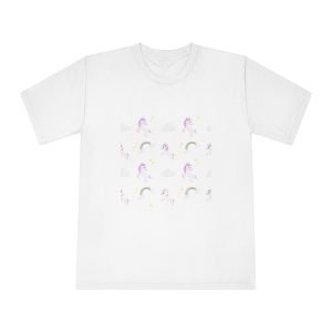 Unicorns 34 Unisex Classic Crewneck T Shirt