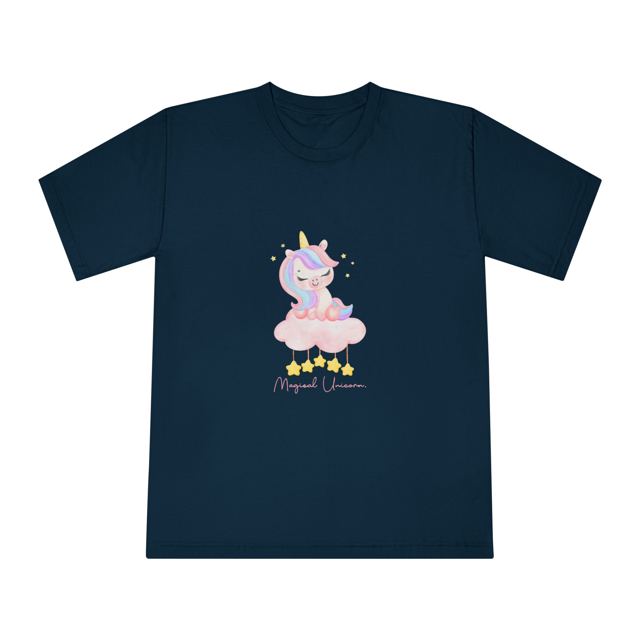 Unicorn V951 Unisex Classic Crewneck T Shirt - Image 17