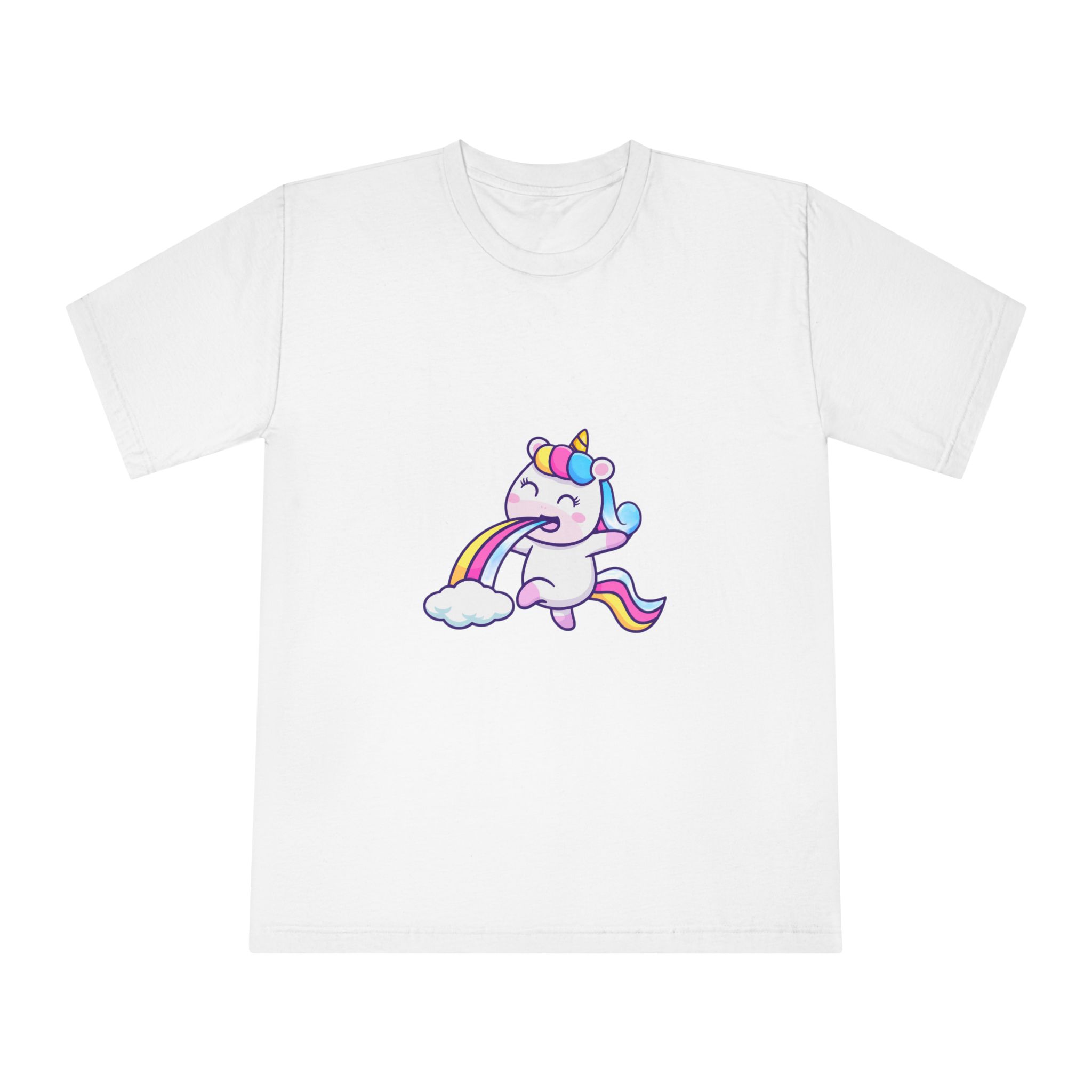 Unicorn V736 Unisex Classic Crewneck T Shirt