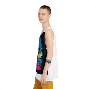 Modern Unicorn Mens Tank Aop