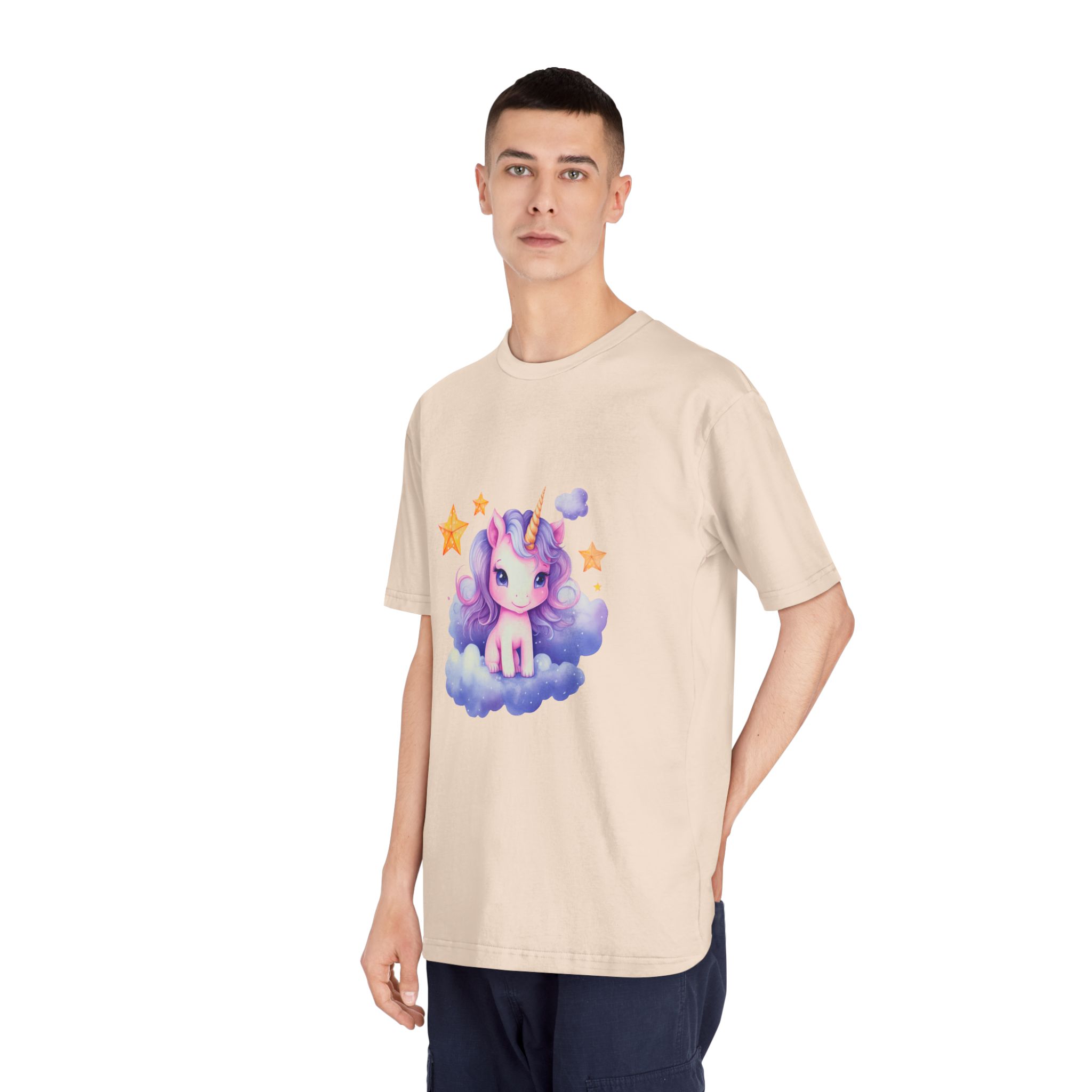 Unicorns 329 Unisex Classic Crewneck T Shirt - Image 12