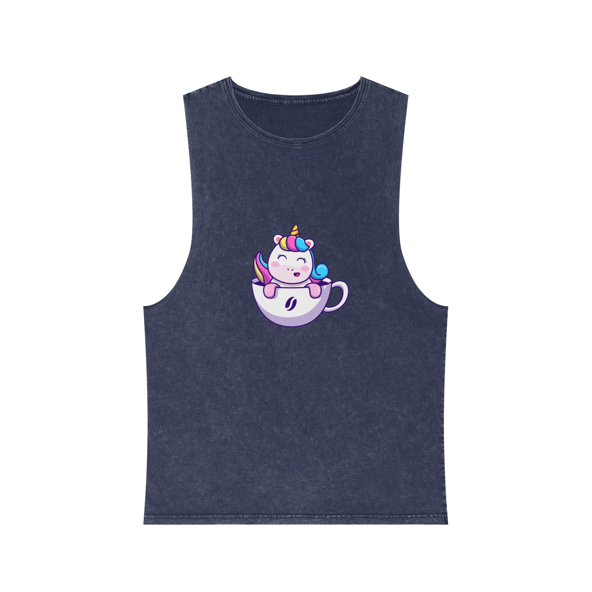 Unicorn V506 Unisex Stonewash Tank Top - Image 13