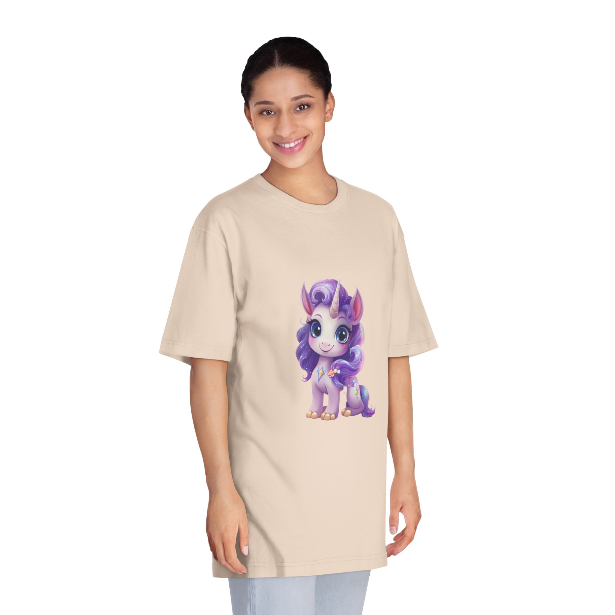 Unicorns 387 Unisex Classic Crewneck T Shirt - Image 11