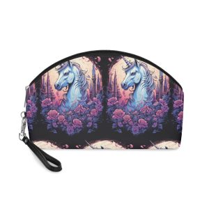Colorful Unicorn Frame Makeup Bag