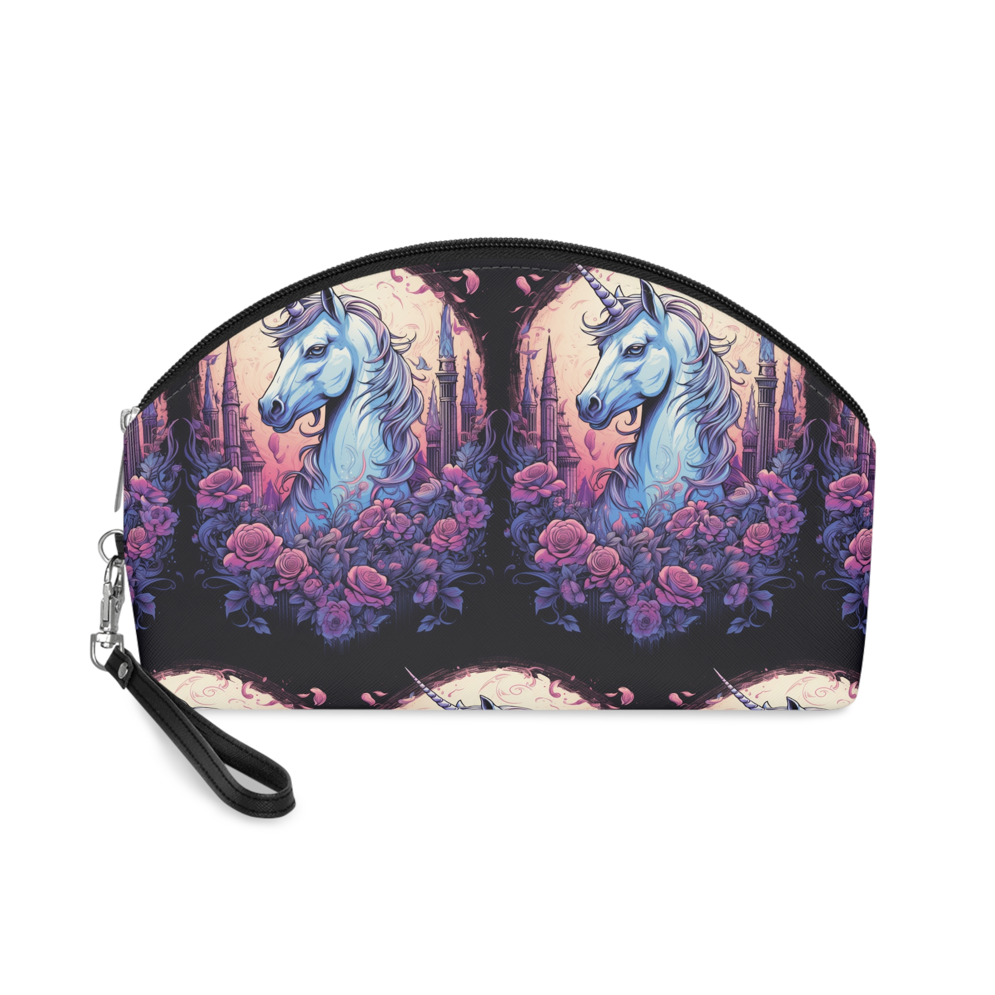 Colorful Unicorn Frame Makeup Bag