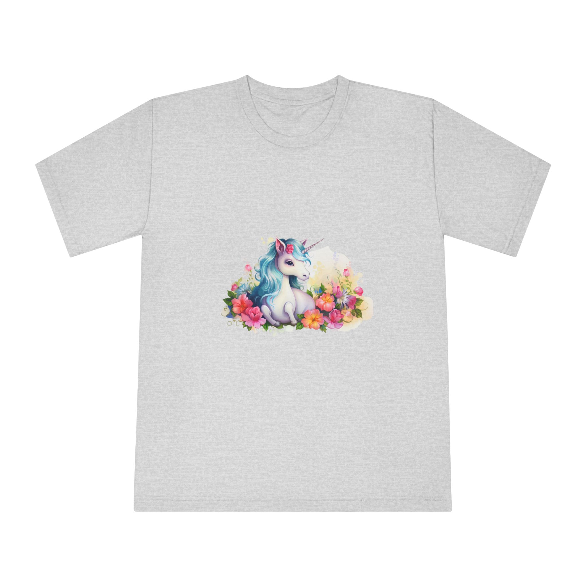 Unicorns 234 Unisex Classic Crewneck T Shirt - Image 13