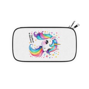 I Belive In Unicorns Passport Wallet