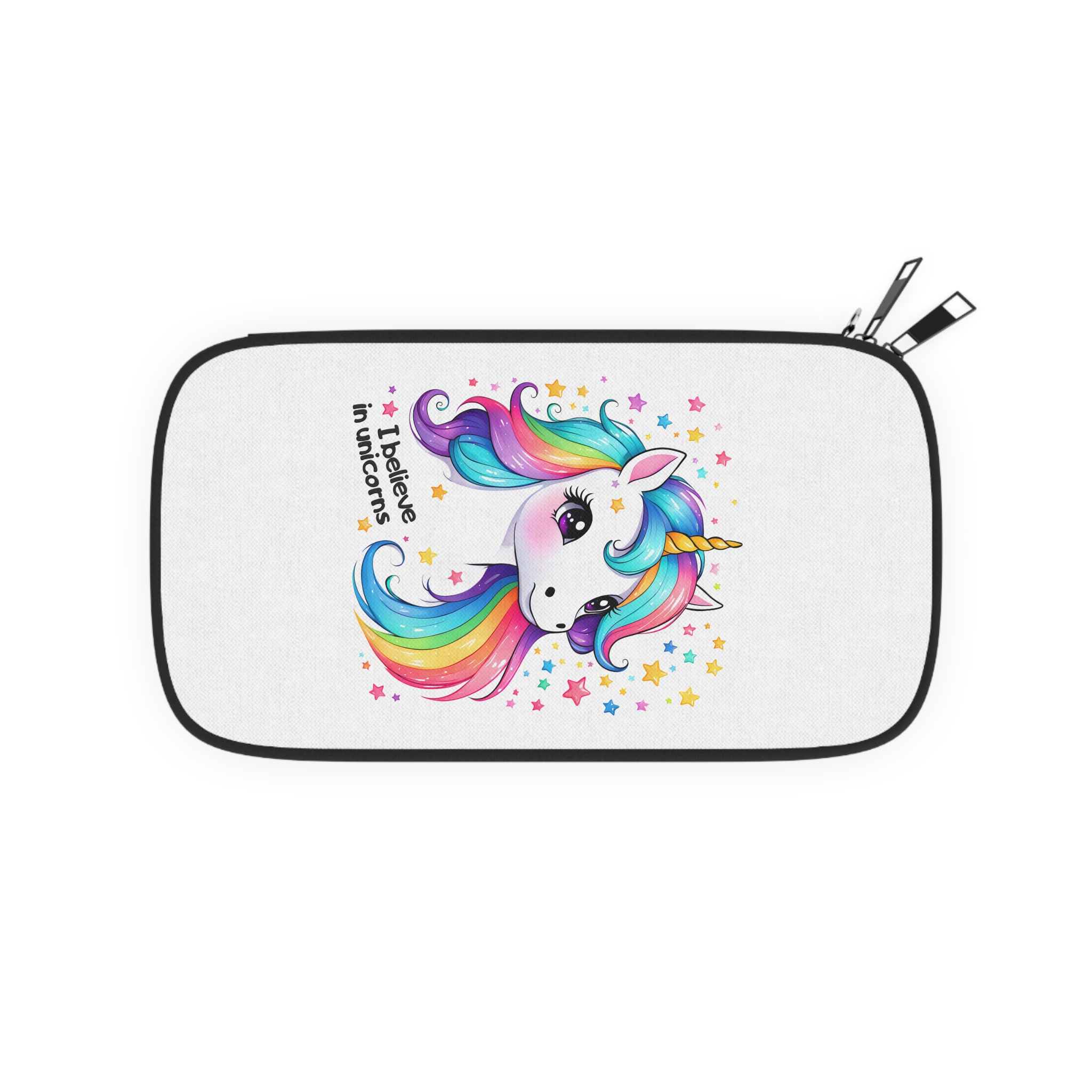 I Belive In Unicorns Passport Wallet
