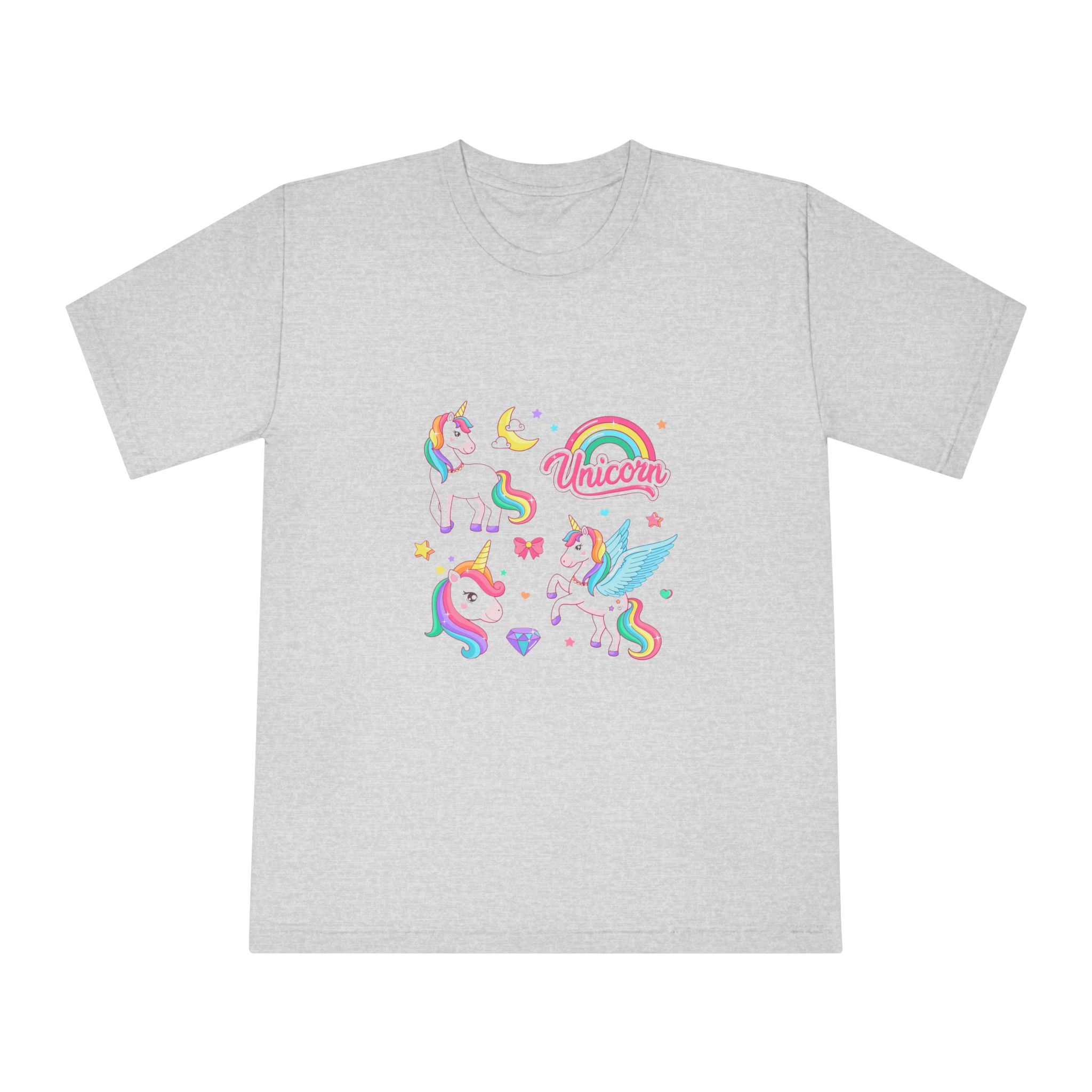 Unicorn V628 Unisex Classic Crewneck T Shirt - Image 13