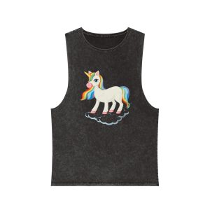 Unicorn V469 Unisex Stonewash Tank Top