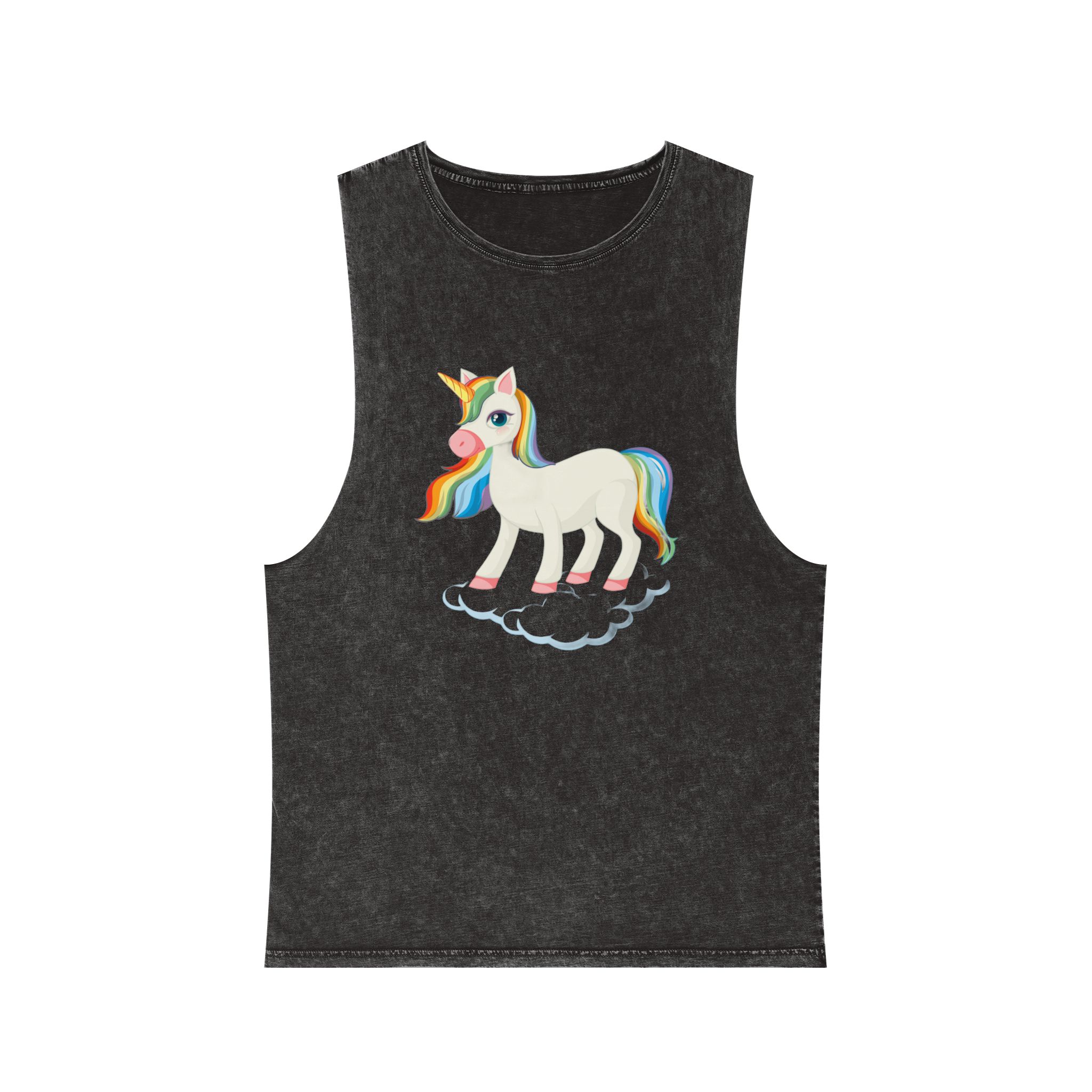 Unicorn V469 Unisex Stonewash Tank Top