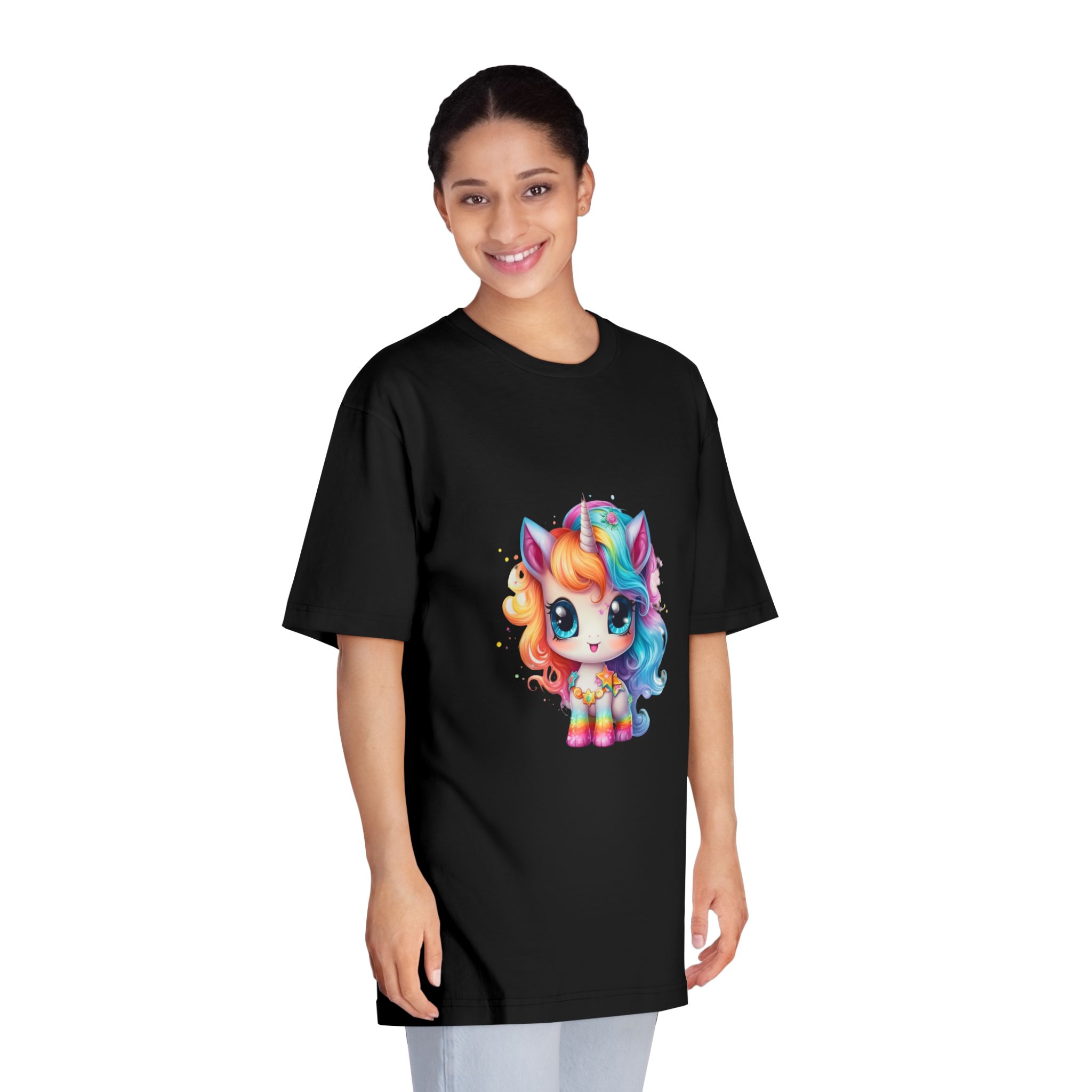 Unicorns 321 Unisex Classic Crewneck T Shirt - Image 7