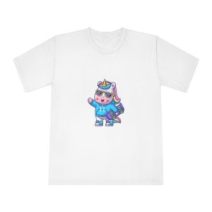 Cute Unicorn Skate Unisex Classic Crewneck T Shirt