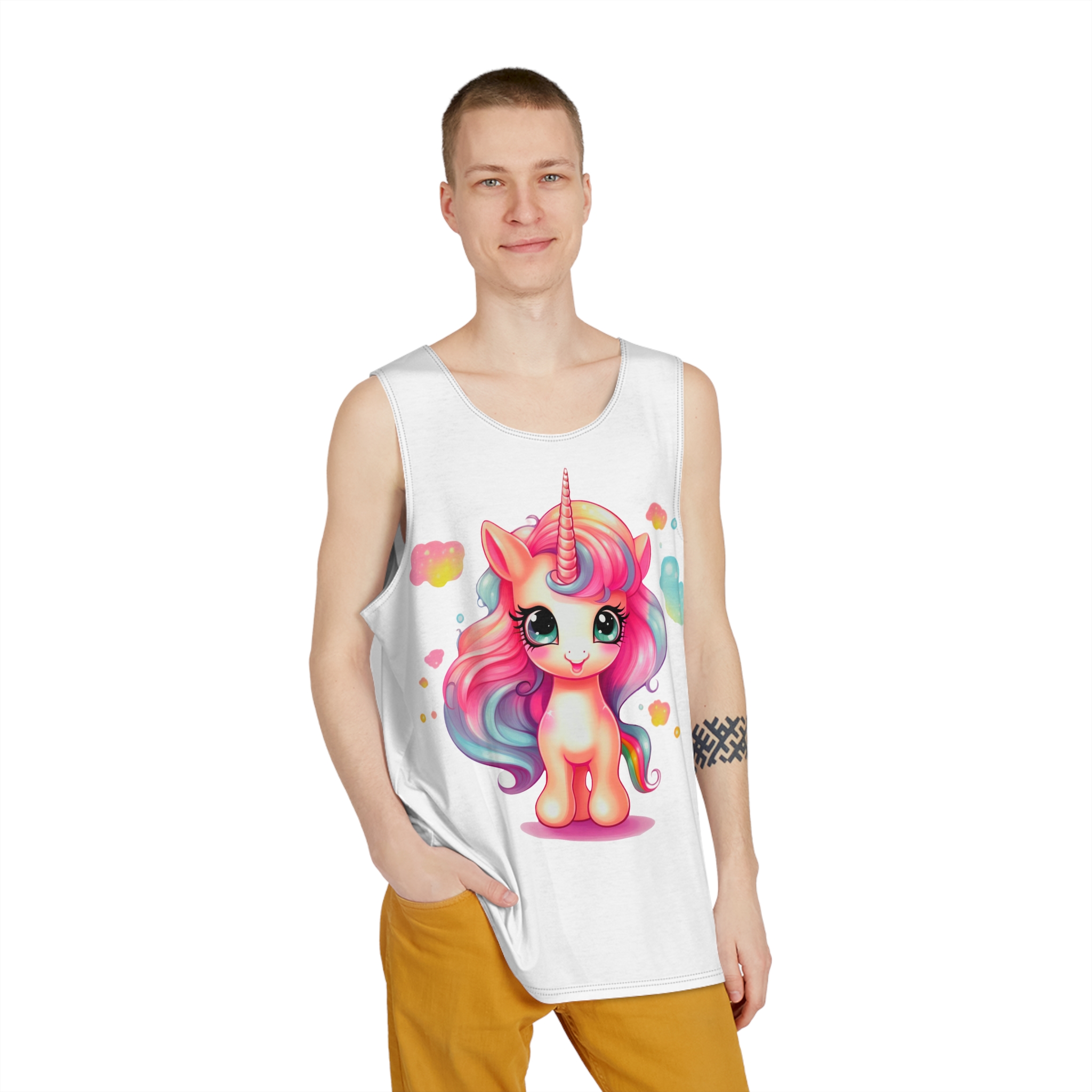 Unicorns 323 Mens Tank Aop - Image 3