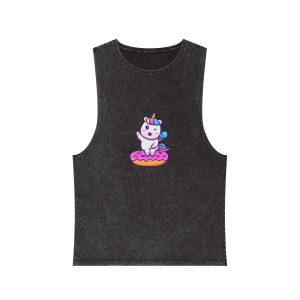 Unicorn V504 Copia Unisex Stonewash Tank Top