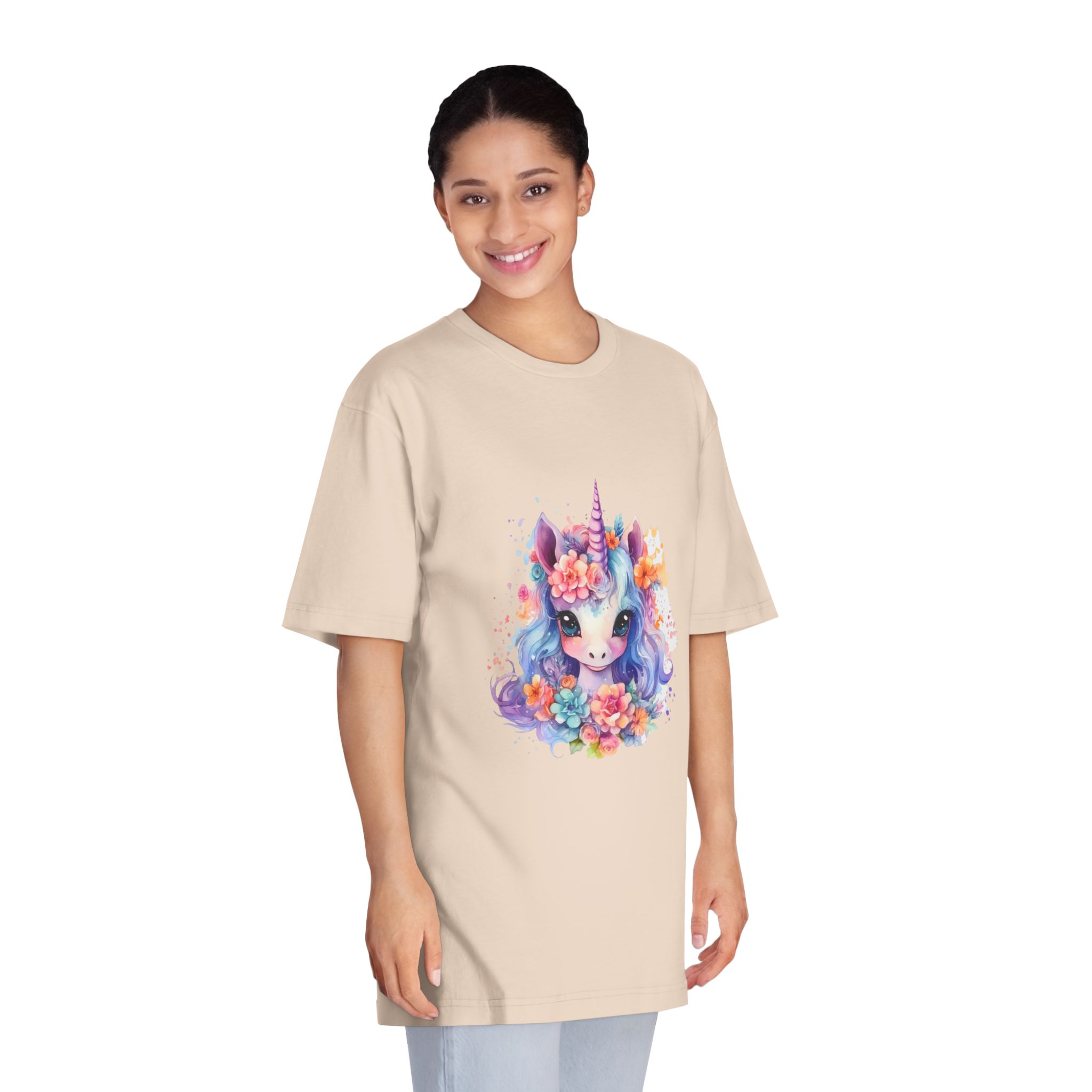 Unicorns 213 Unisex Classic Crewneck T Shirt - Image 11