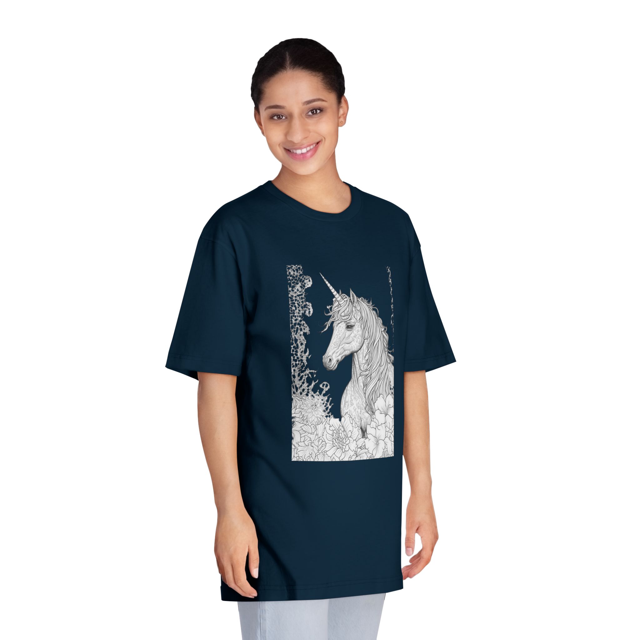 Unicorns 141 Unisex Classic Crewneck T Shirt - Image 19