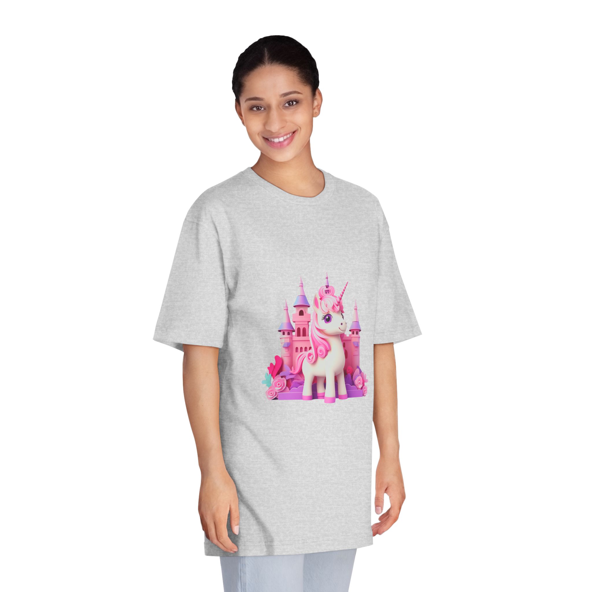 Unicorns 345 Unisex Classic Crewneck T Shirt - Image 15