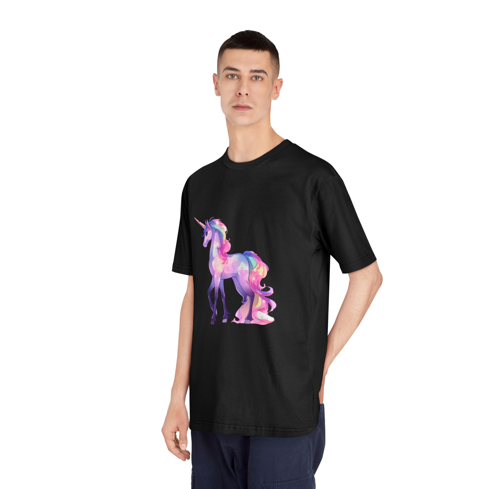 Unicorns 325 Unisex Classic Crewneck T Shirt - Image 8