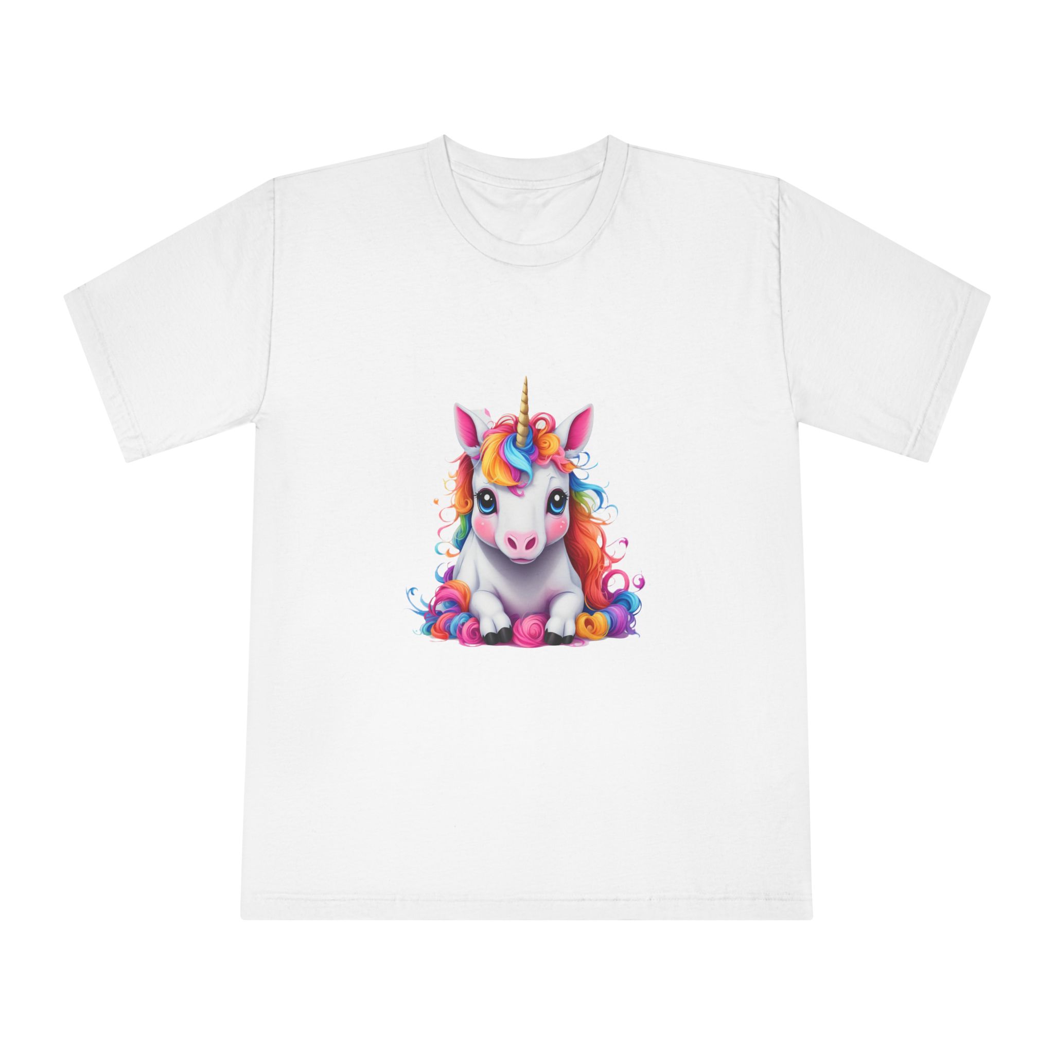 Unicorns 267 Unisex Classic Crewneck T Shirt