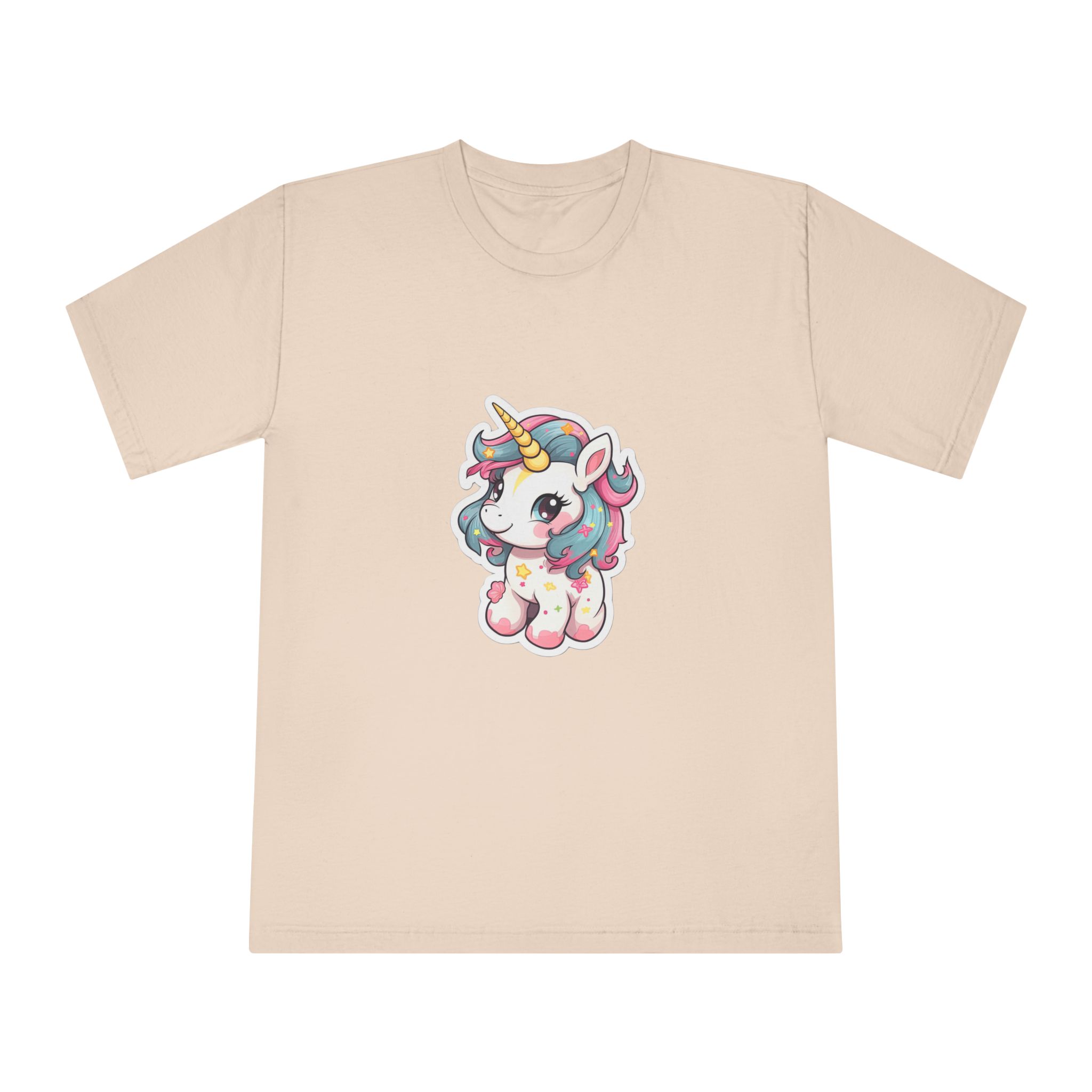 Unicorns 275 Unisex Classic Crewneck T Shirt - Image 9