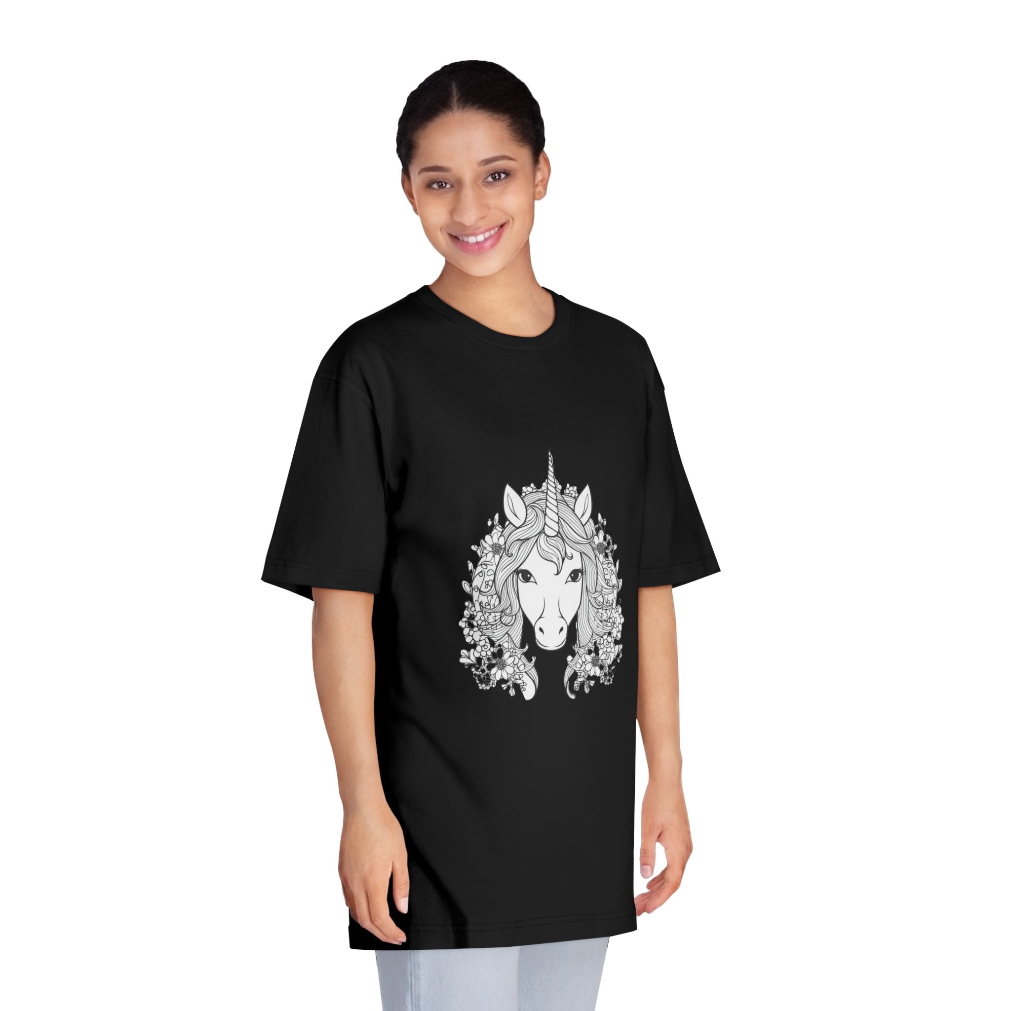Unicorns 277 Unisex Classic Crewneck T Shirt - Image 7