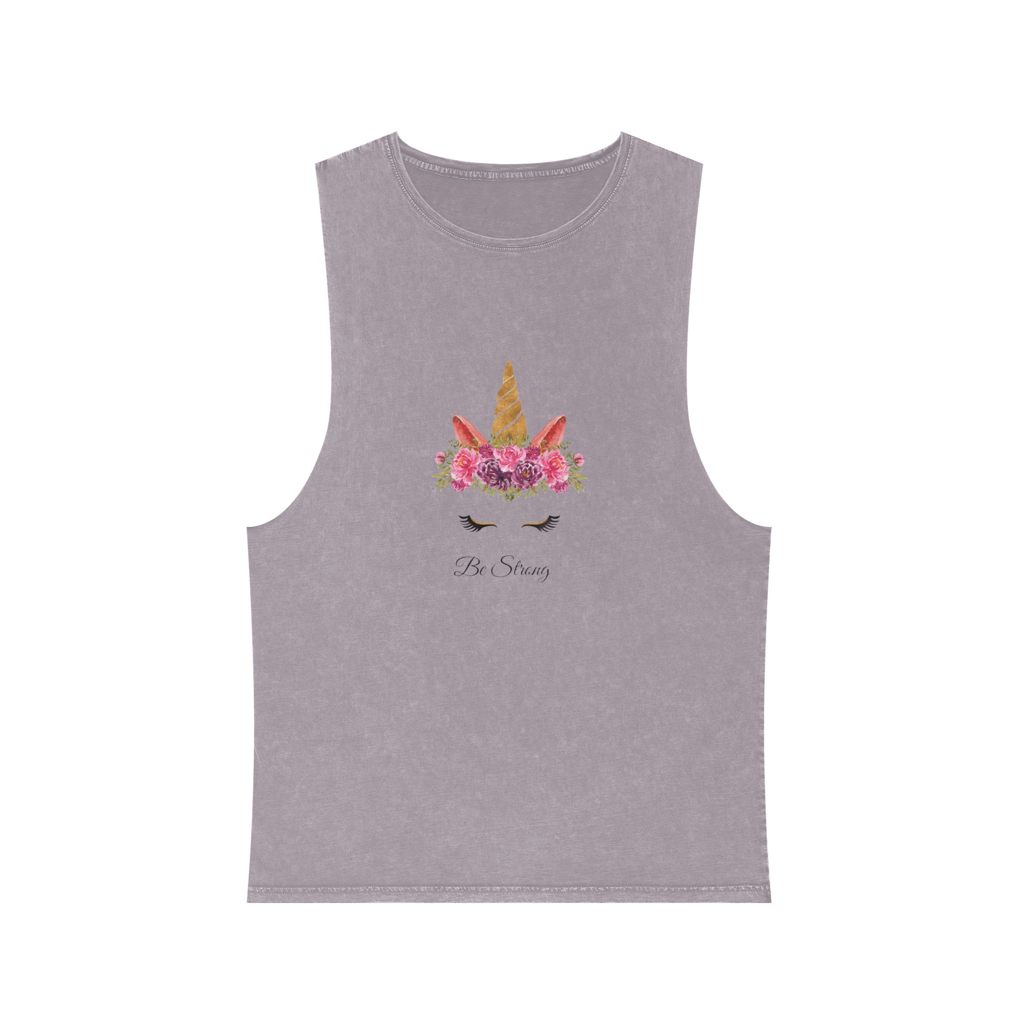 Unicorn V502 Unisex Stonewash Tank Top - Image 17