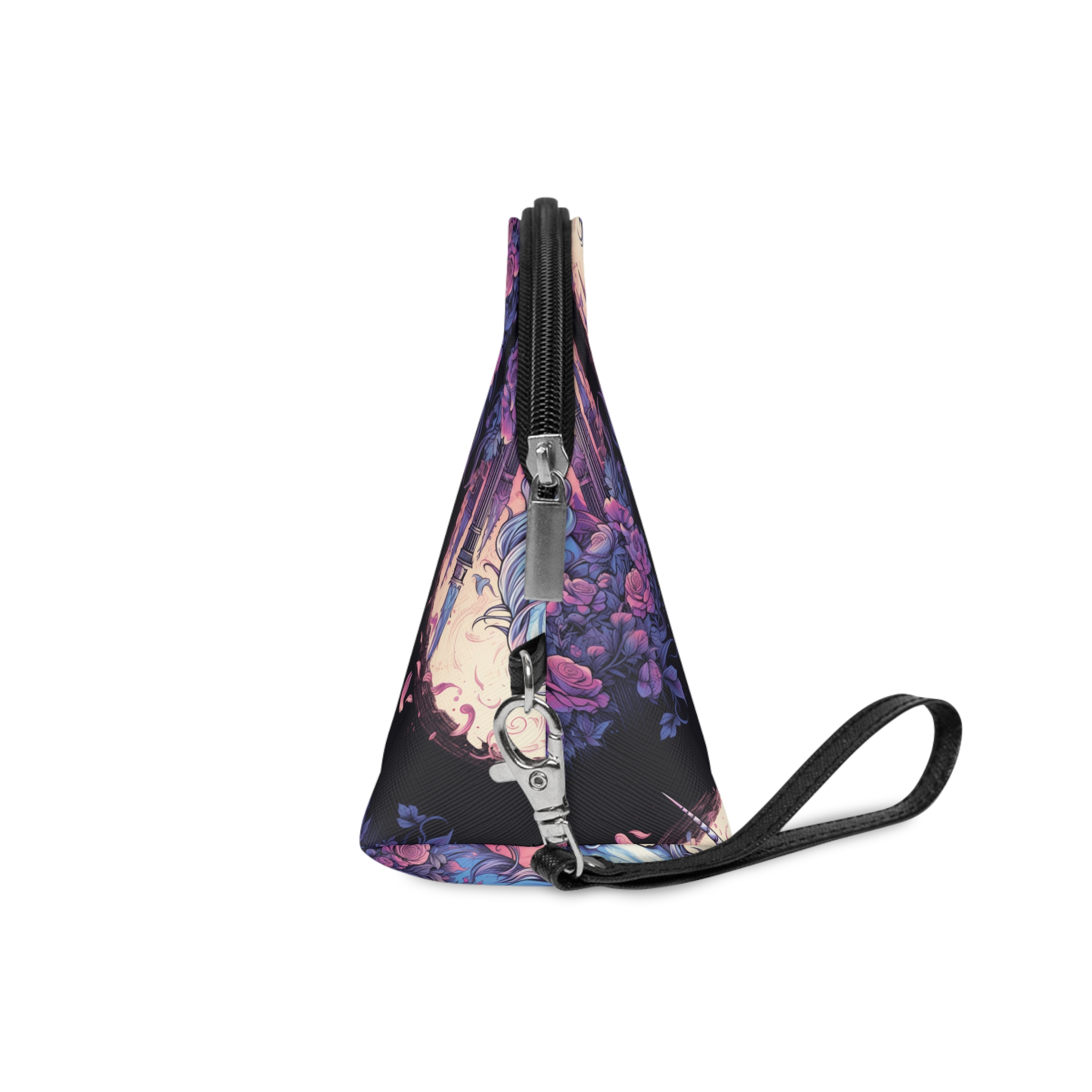 Colorful Unicorn Frame Makeup Bag - Image 3