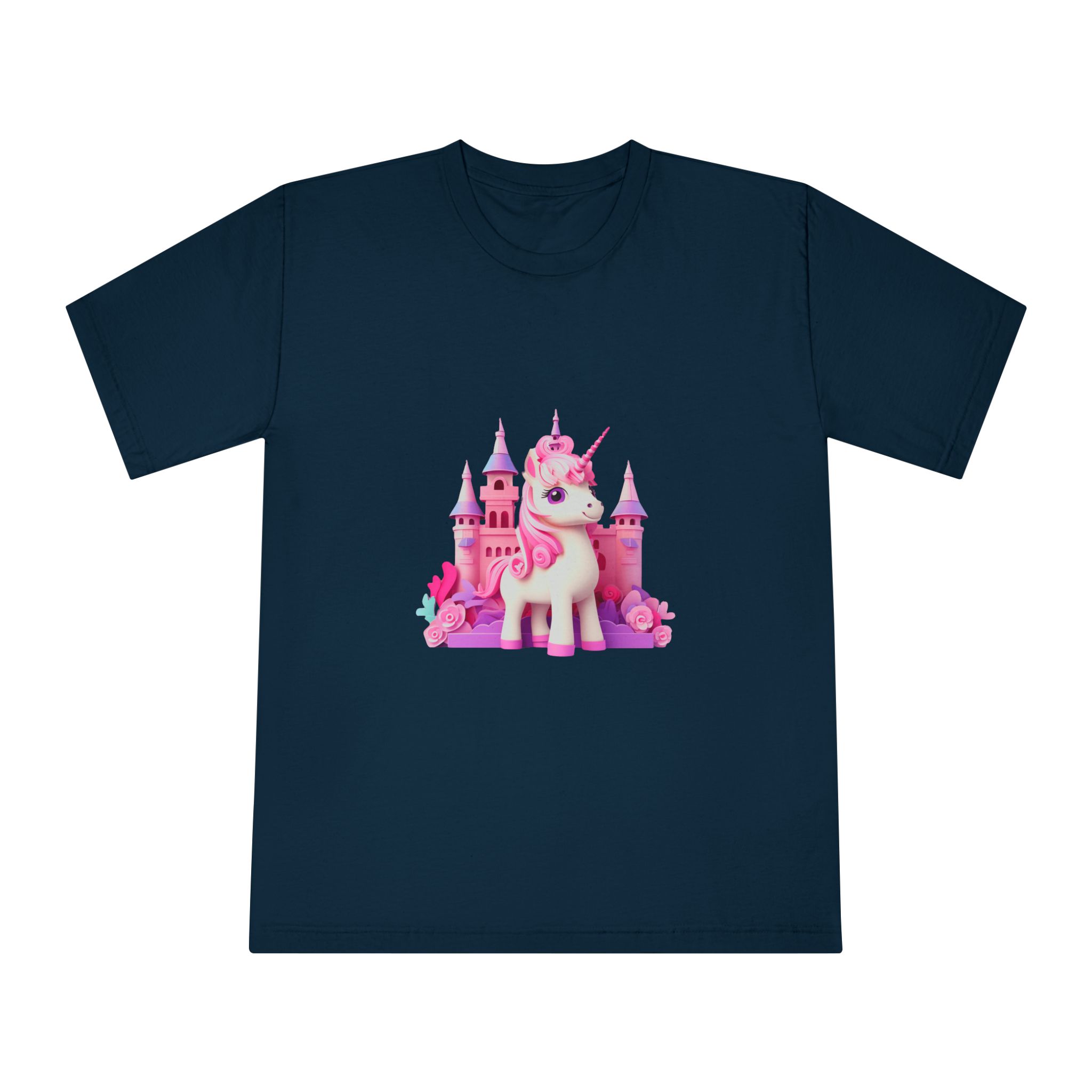 Unicorns 345 Unisex Classic Crewneck T Shirt - Image 17