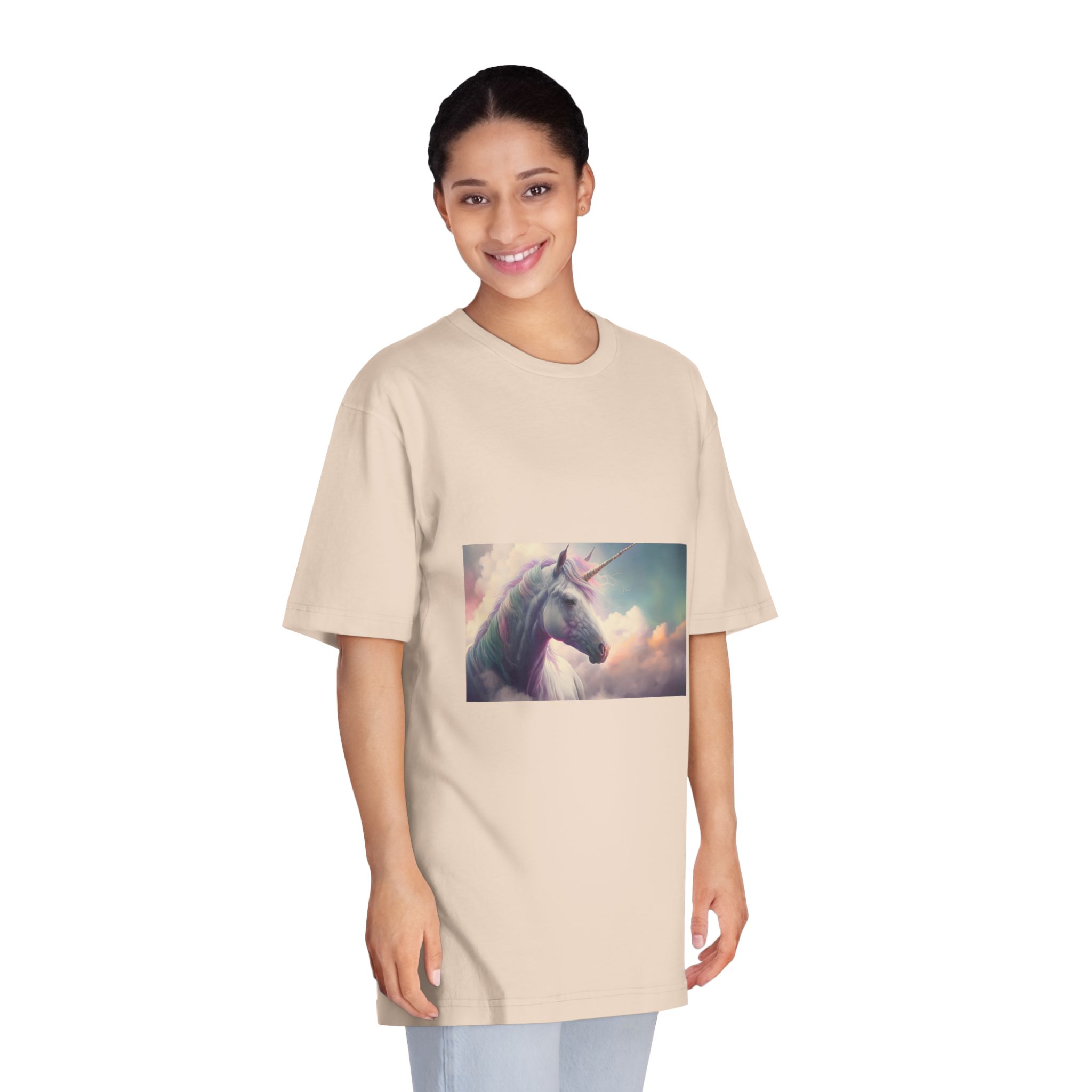 Unicorn (1) Unisex Classic Crewneck T Shirt - Image 11