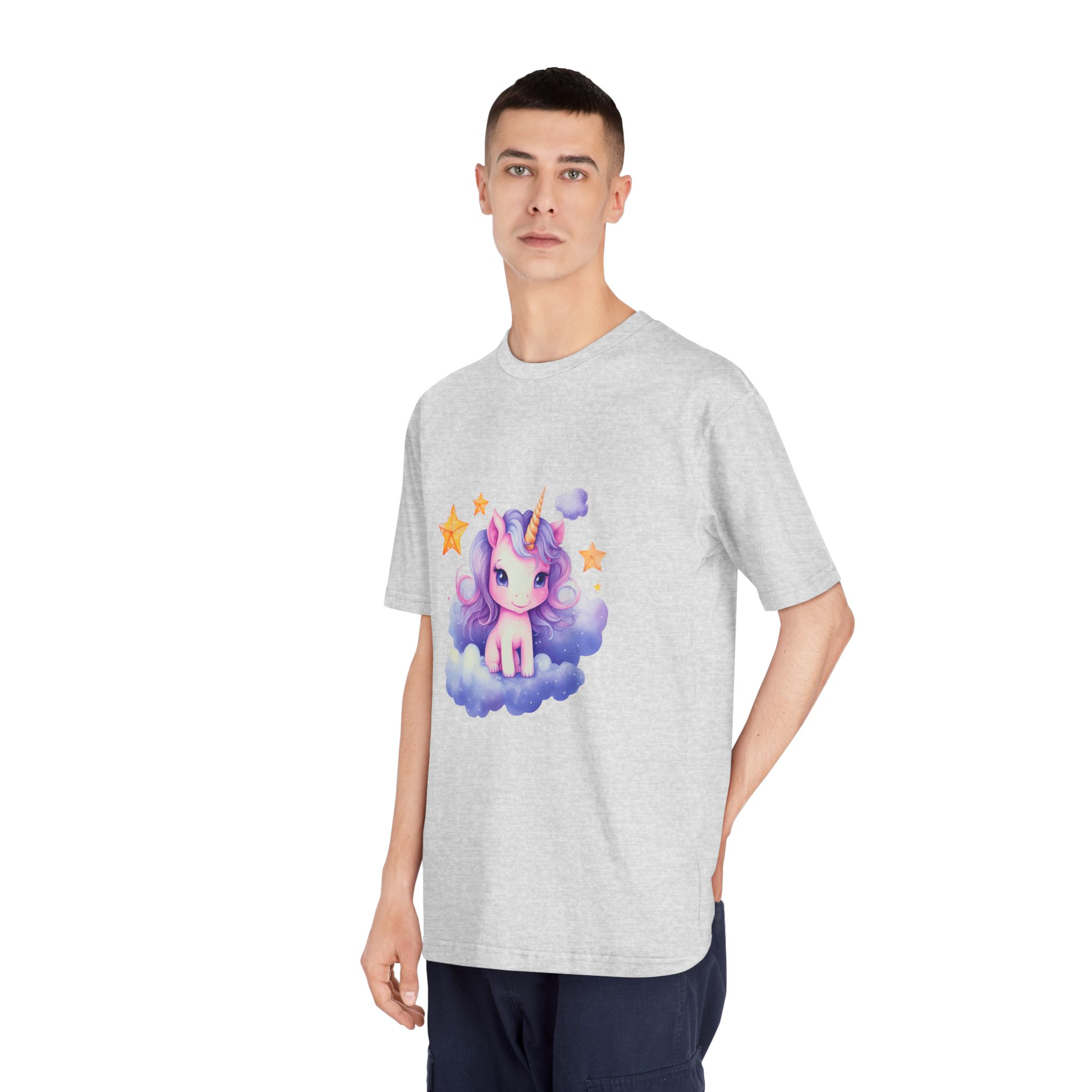 Unicorns 329 Unisex Classic Crewneck T Shirt - Image 16