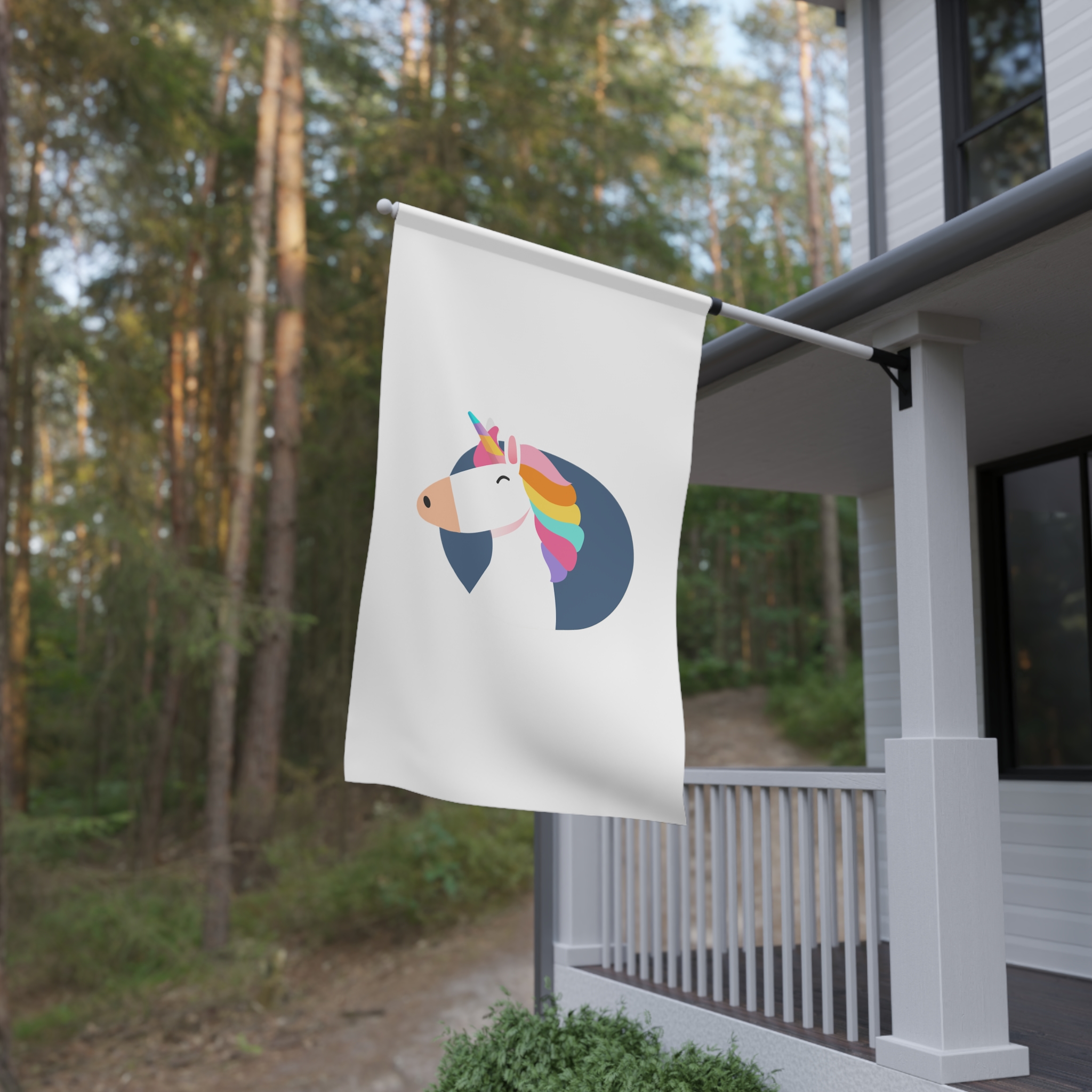 Unicorns 72 House Banner - Image 4