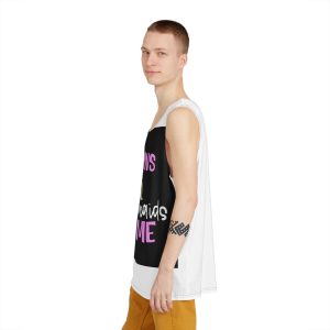 Unicorns Are Real the Mermaids Told Me Hand Mens Tank Aop