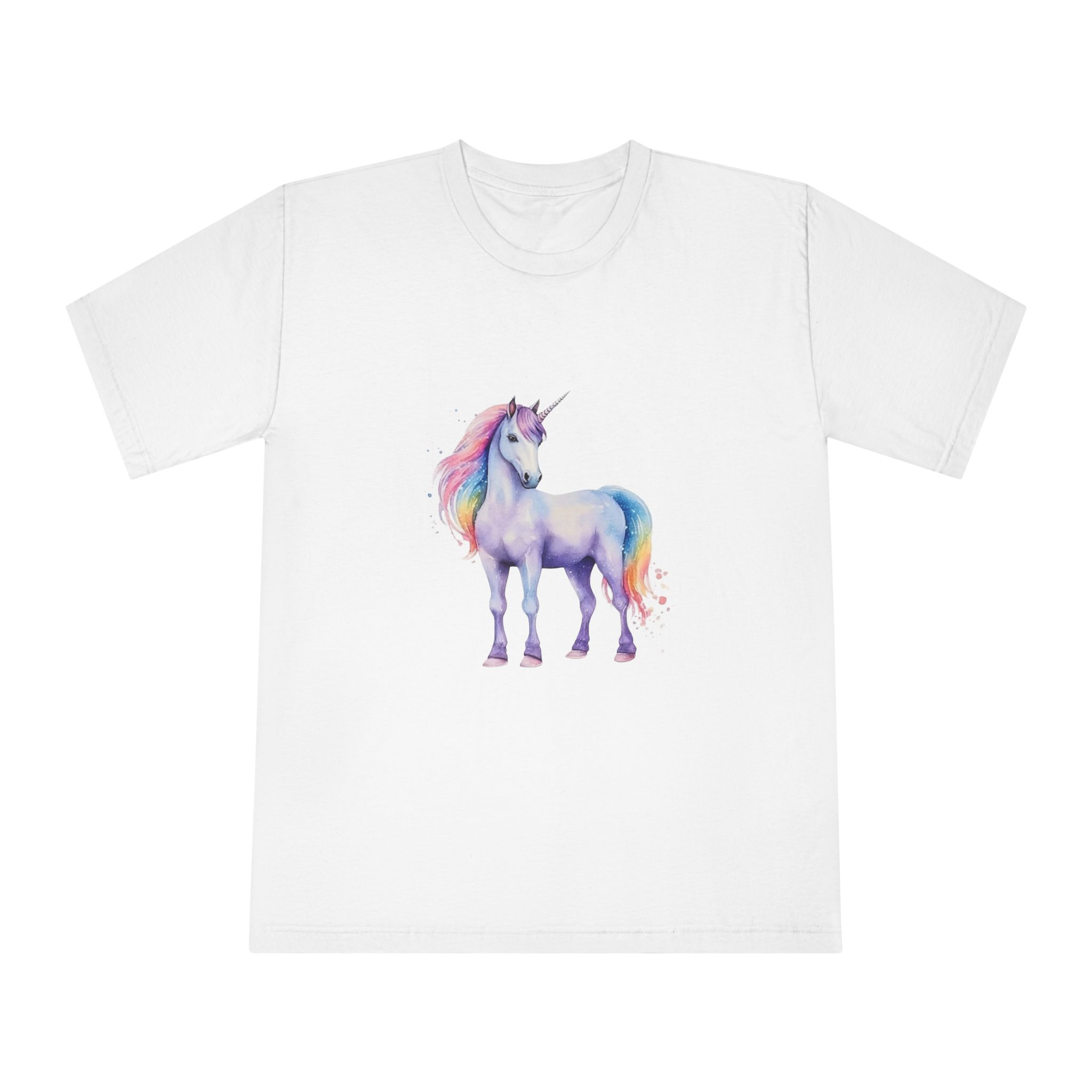 Unicorns 392 Unisex Classic Crewneck T Shirt