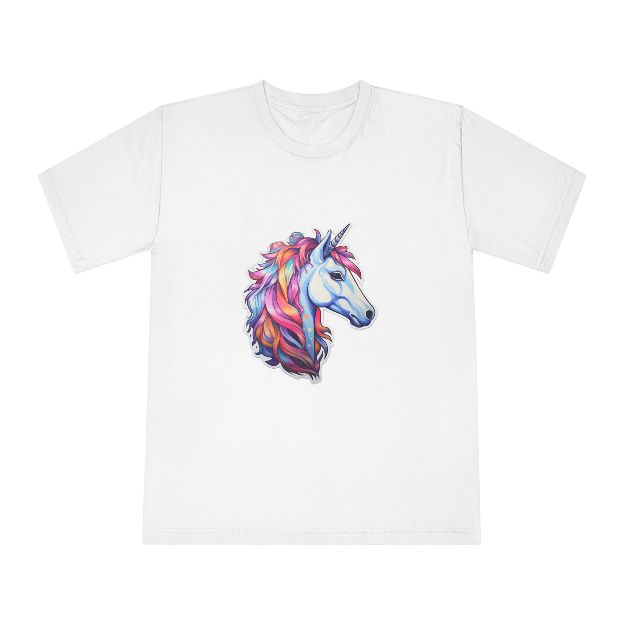 Unicorns 268 Unisex Classic Crewneck T Shirt