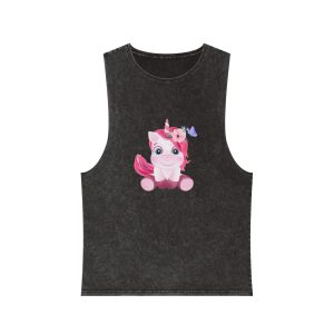 Unicorn V424 Unisex Stonewash Tank Top