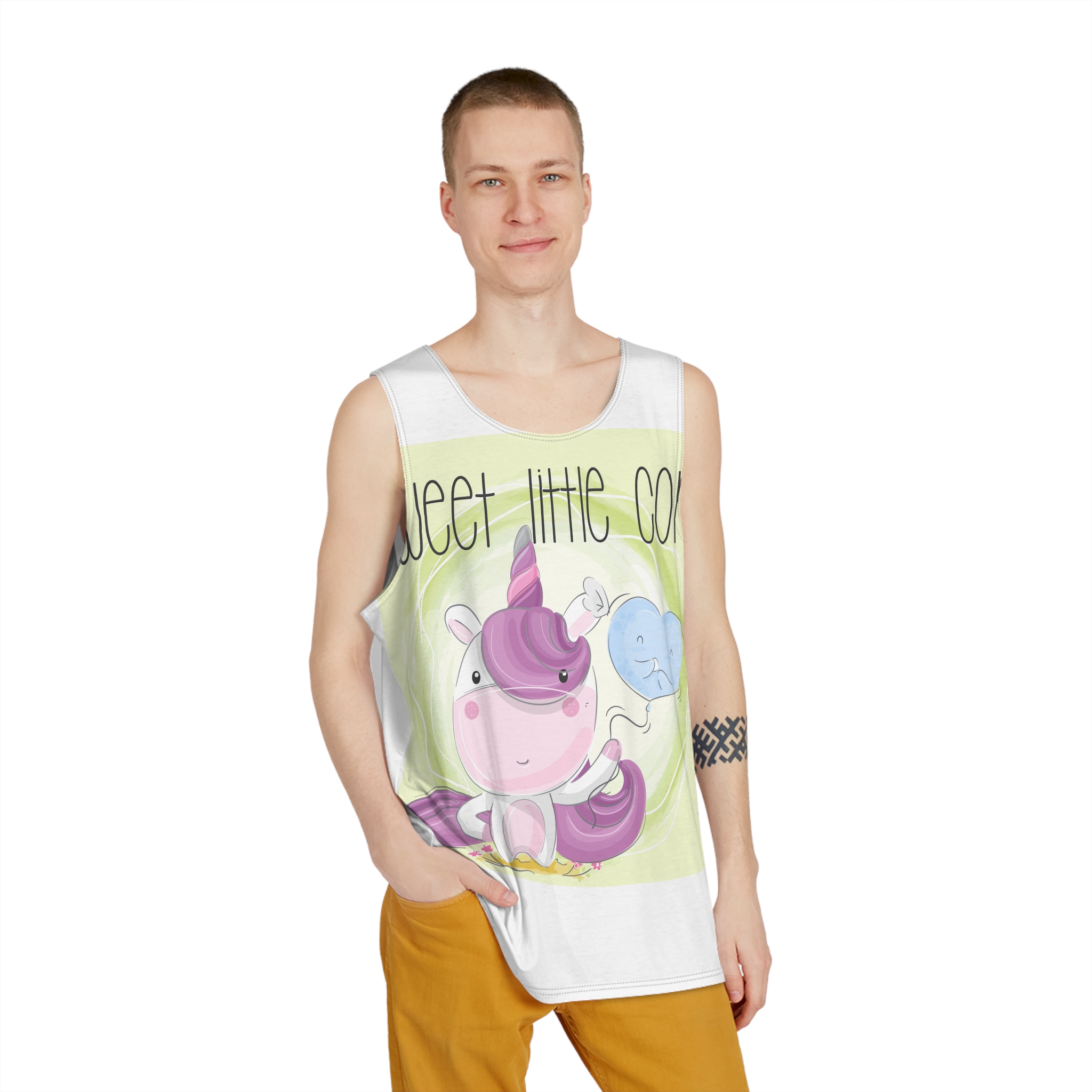 Unicorn V158 Mens Tank Aop - Image 3