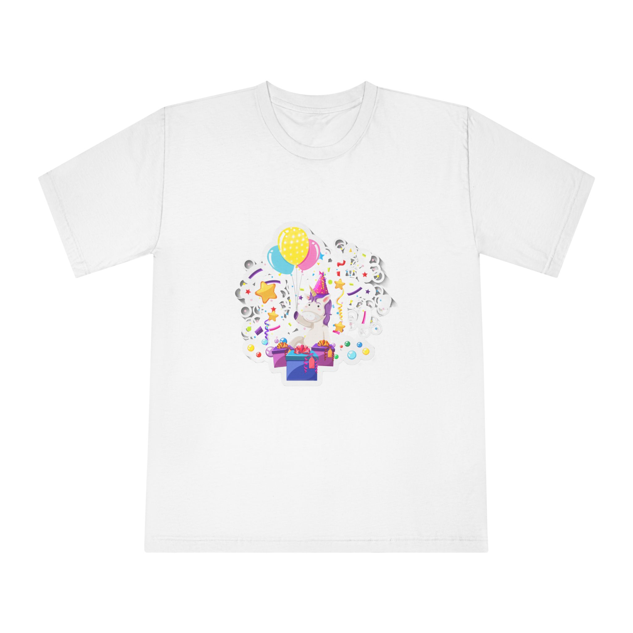 Unicorn V633 Unisex Classic Crewneck T Shirt