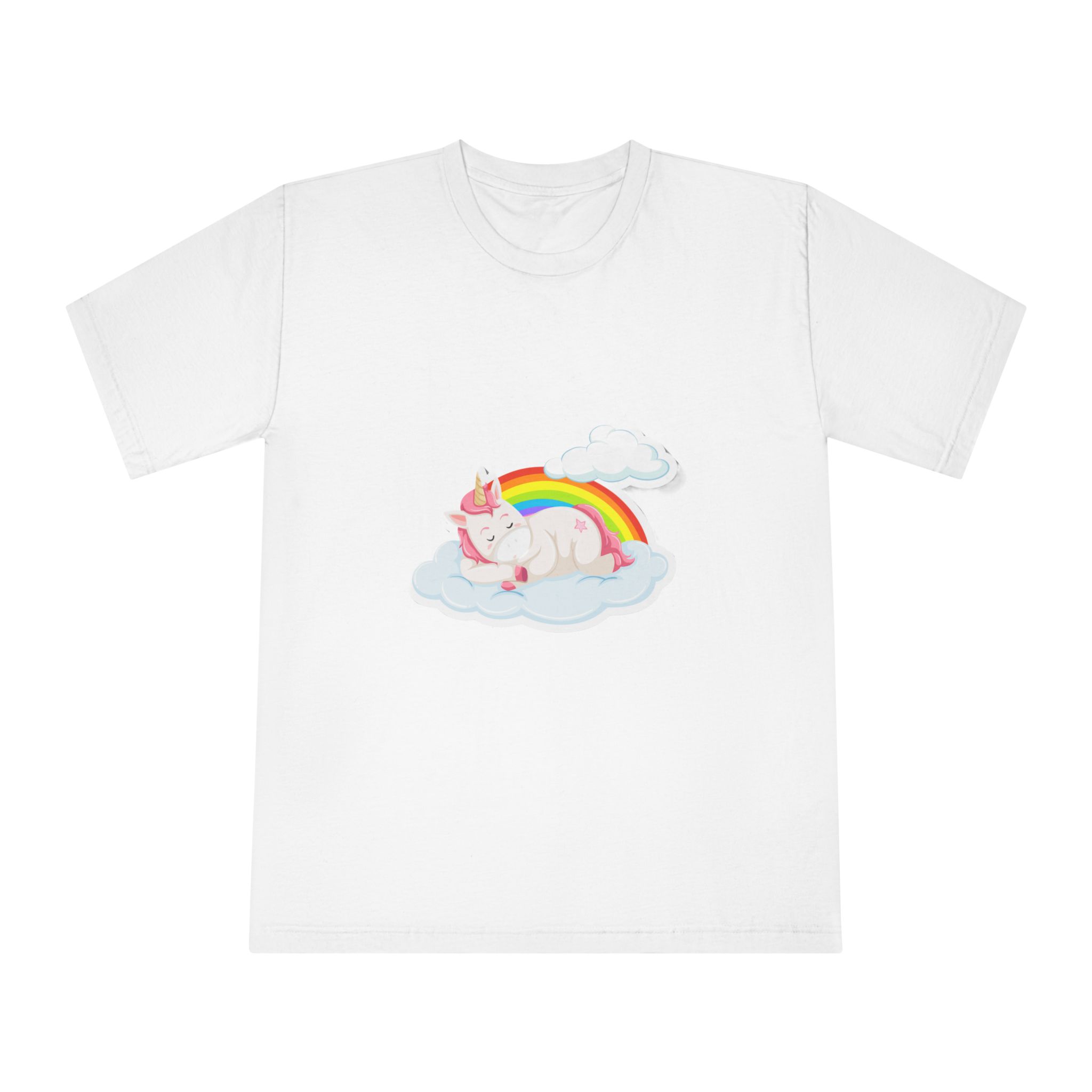 Unicorn V672 Unisex Classic Crewneck T Shirt