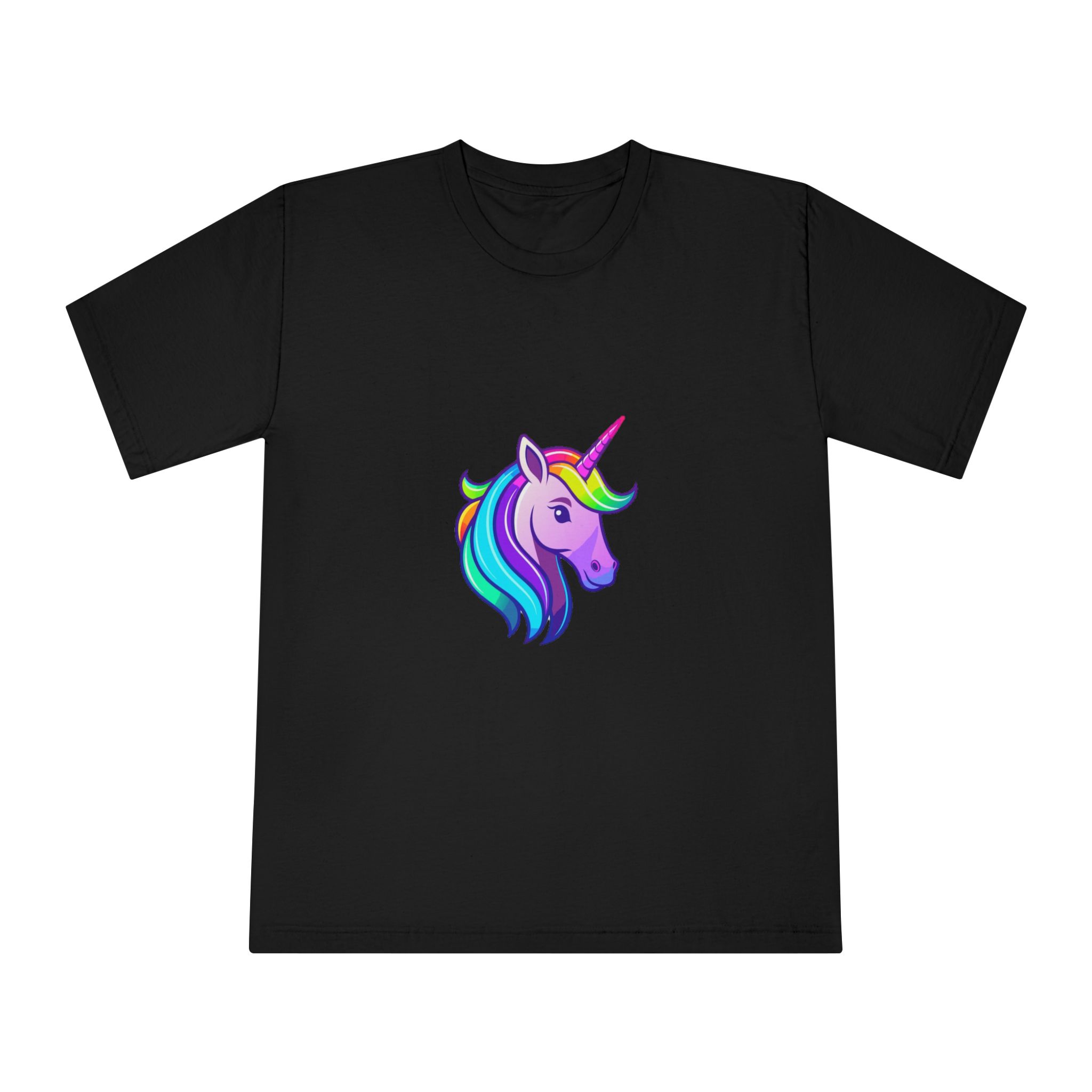 Unicorn 1 Unisex Classic Crewneck T Shirt - Image 5