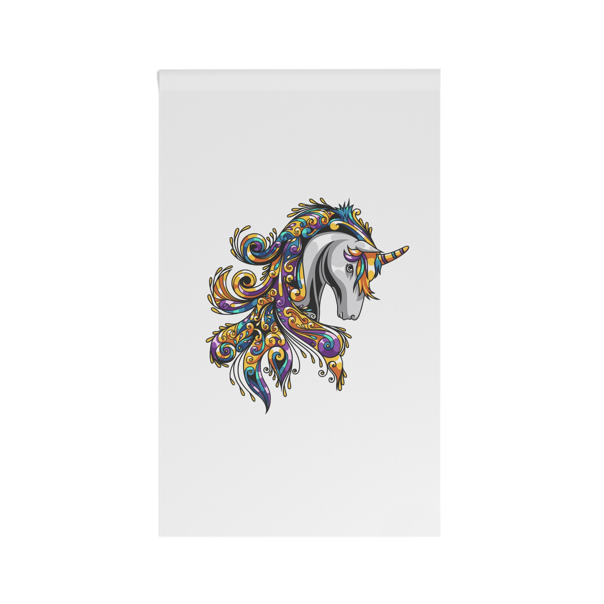 Unicorn Ornament House Banner - Image 2