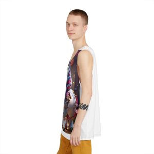 Animated Unicorn Children Generated By Ai (18) Mens Tank Aop