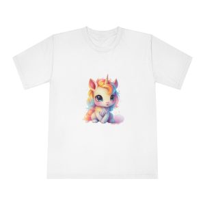 Unicorns 298 Unisex Classic Crewneck T Shirt